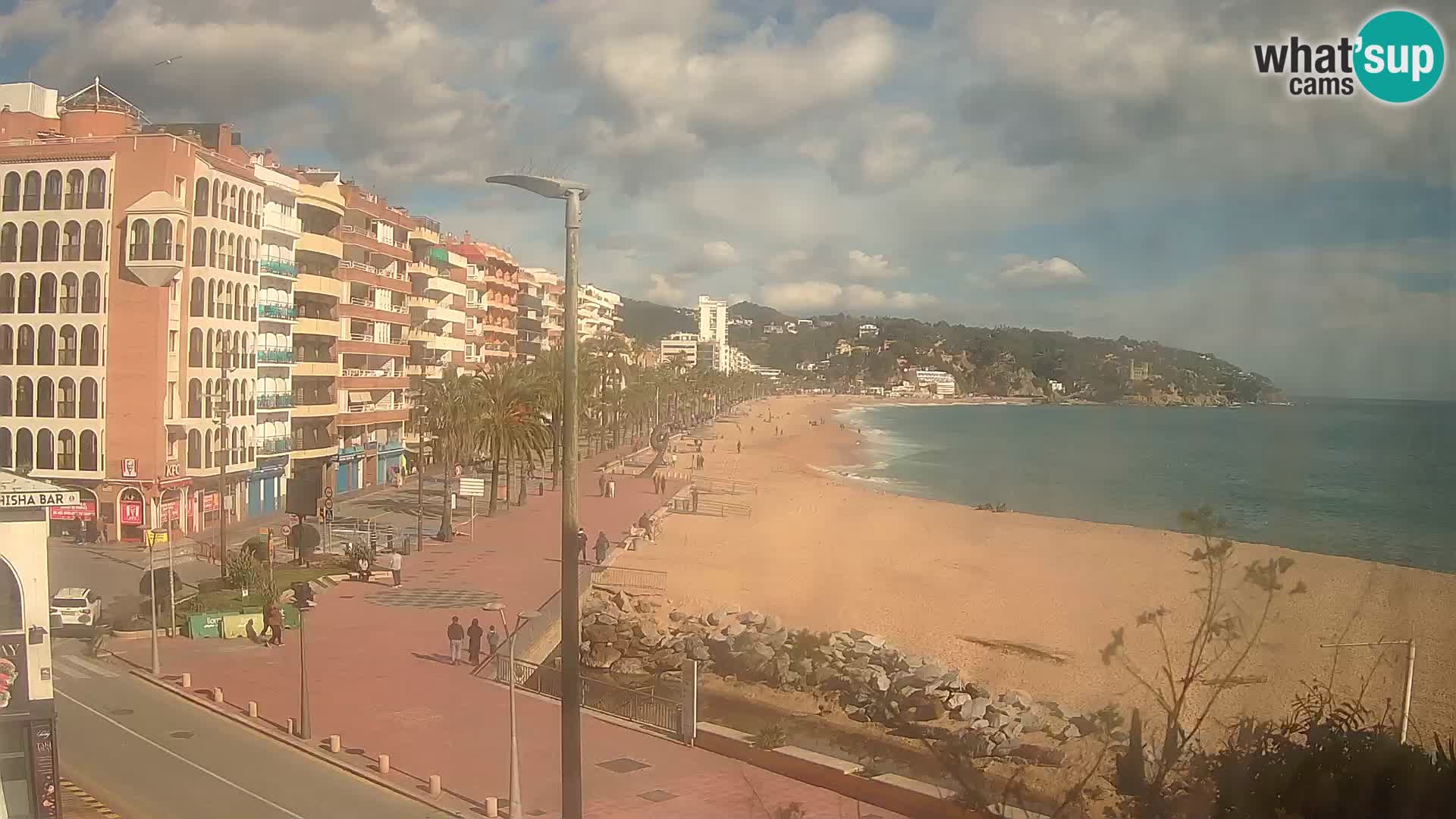 Webcam live Lloret de Mar – Playa