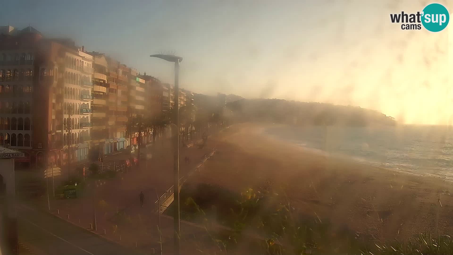Web kamera Lloret de Mar – plaža