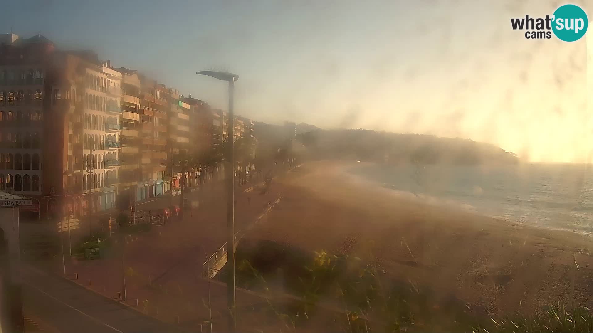 Web kamera Lloret de Mar – glavna plaža