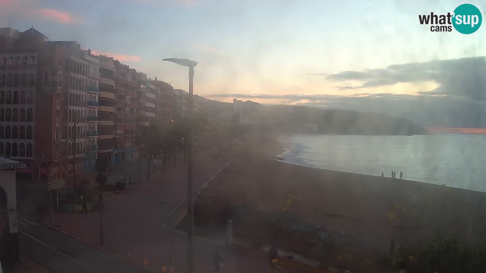 Kamera v živo Lloret de Mar – plaža