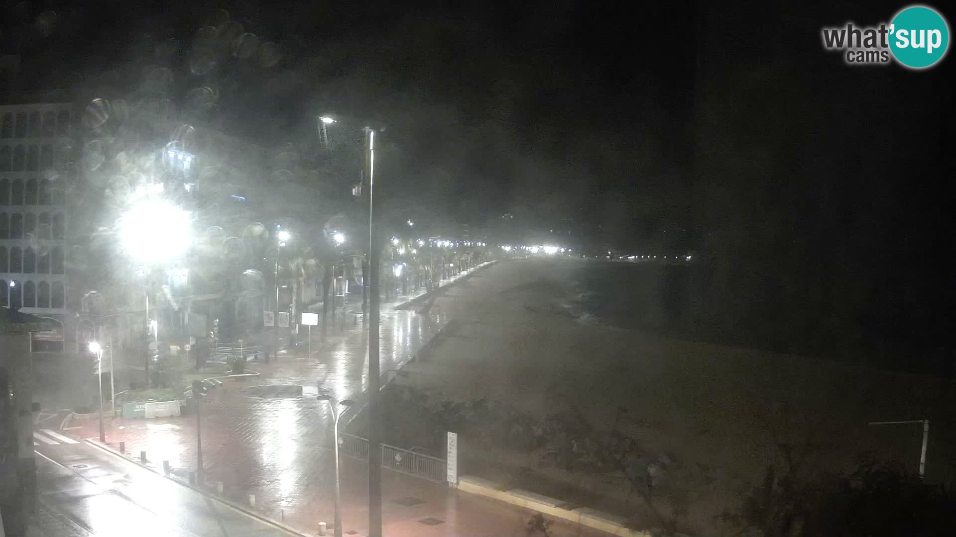 Webcam Lloret de Mar – the main beach – – Costa Brava – Spain