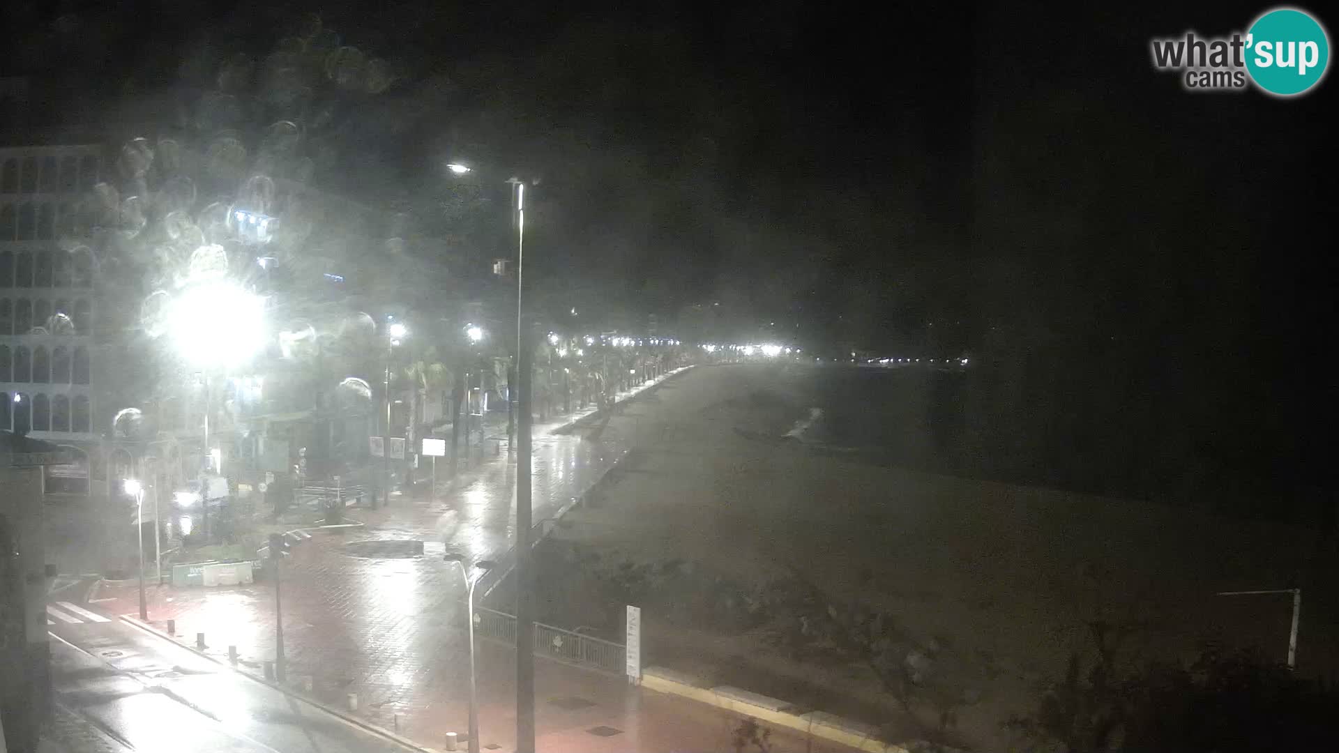 Webcam live Lloret de Mar – la spiaggia principale
