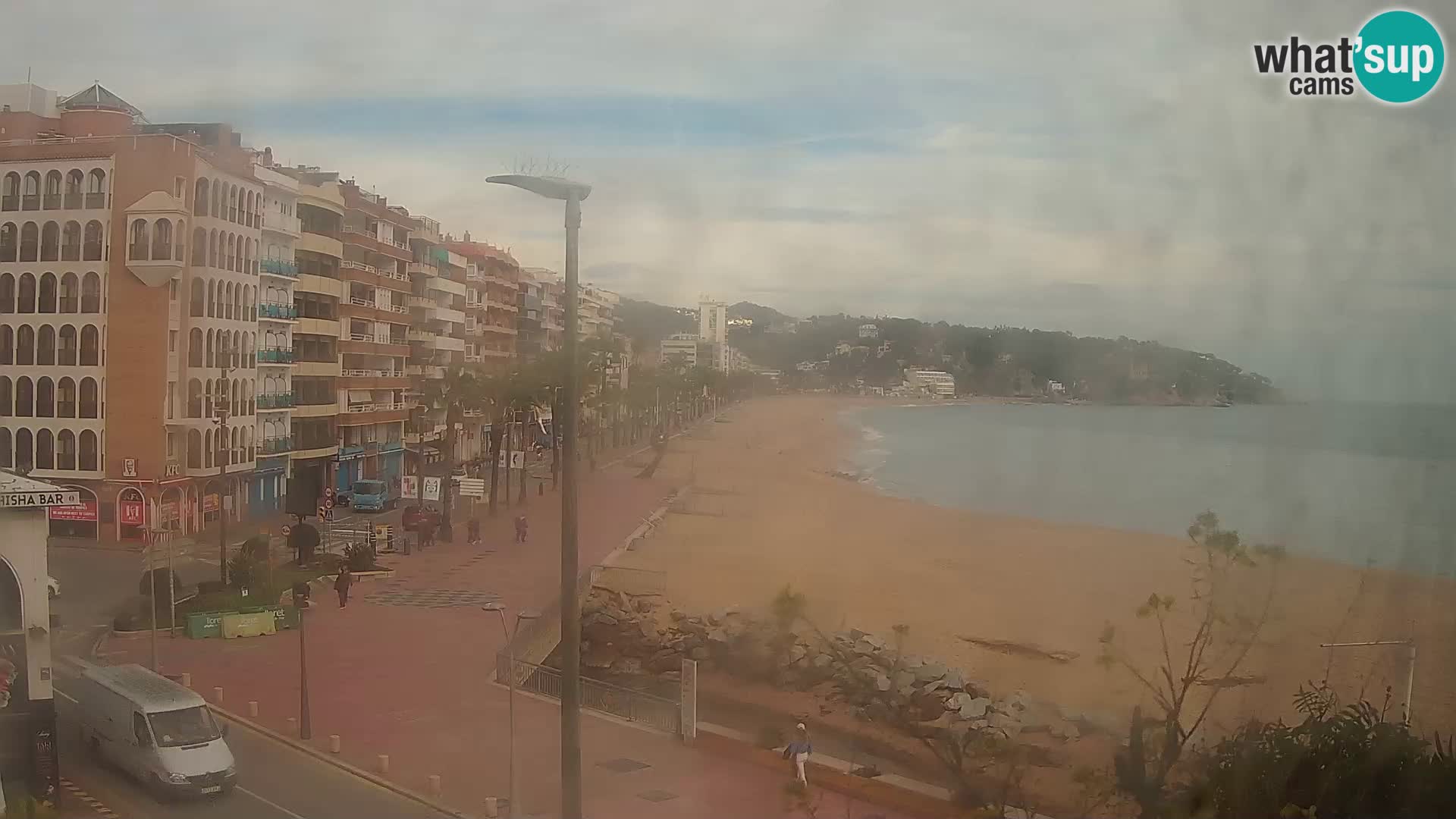 Kamera v živo Lloret de Mar – plaža
