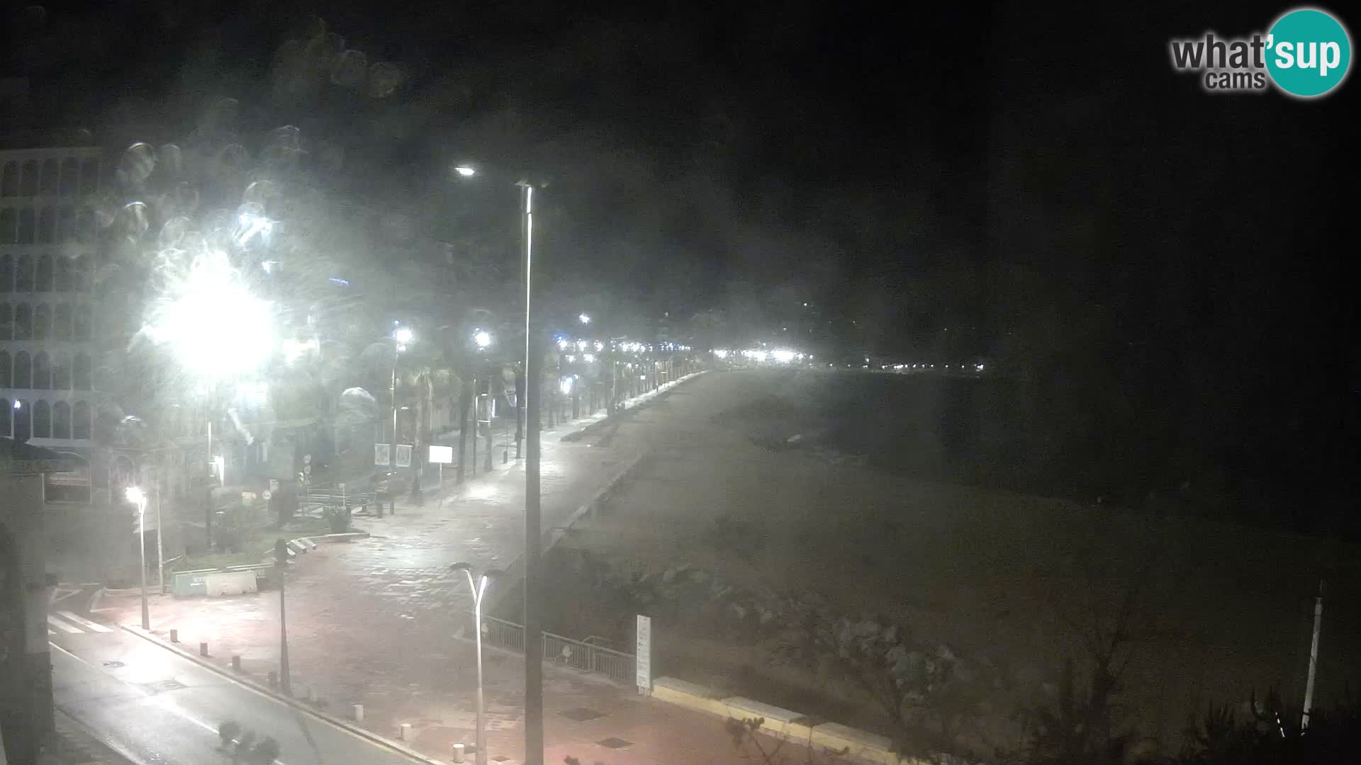 Webcam Lloret de Mar – the main beach – – Costa Brava – Spain