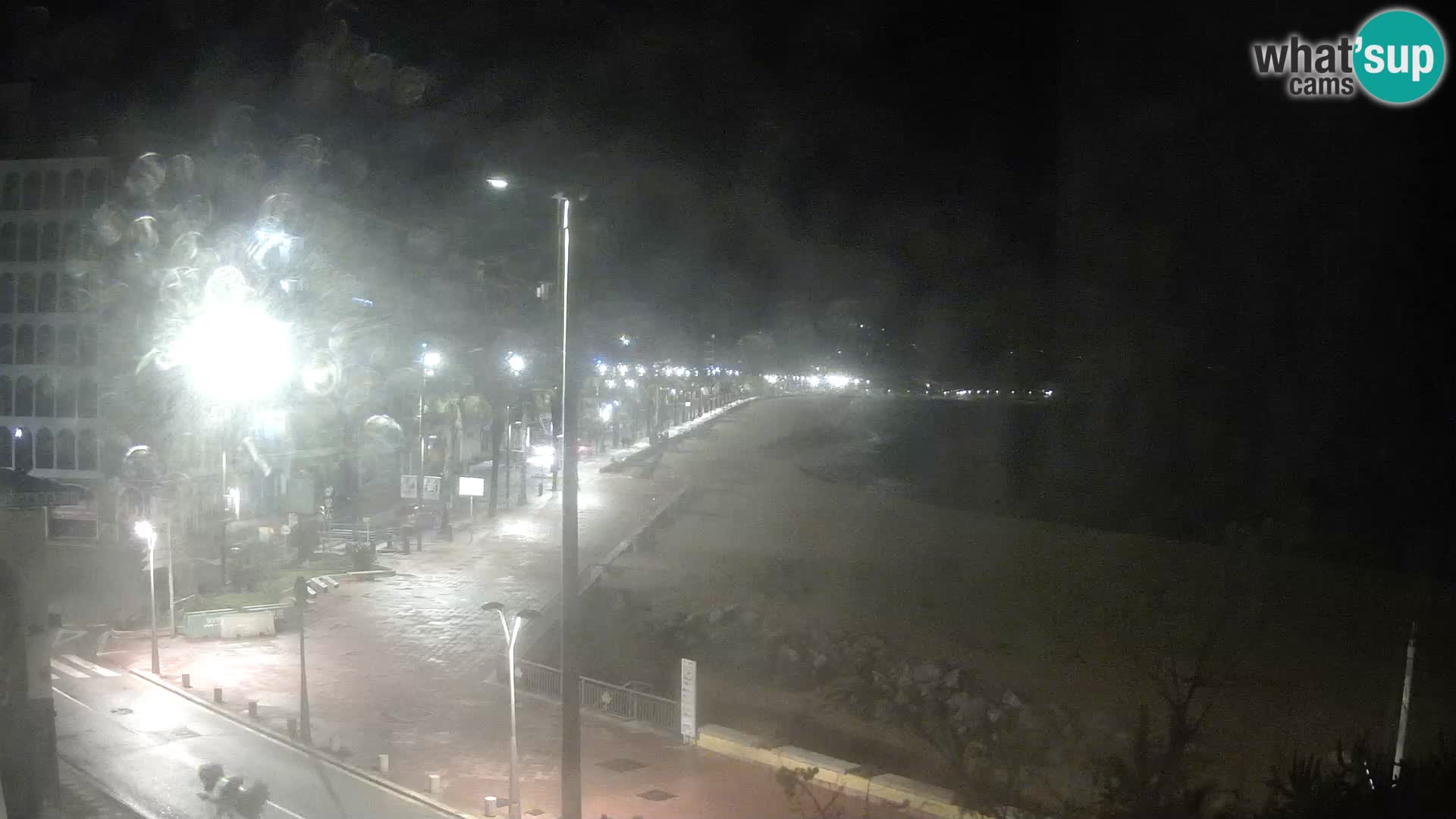 Webcam Lloret de Mar – the main beach – – Costa Brava – Spain