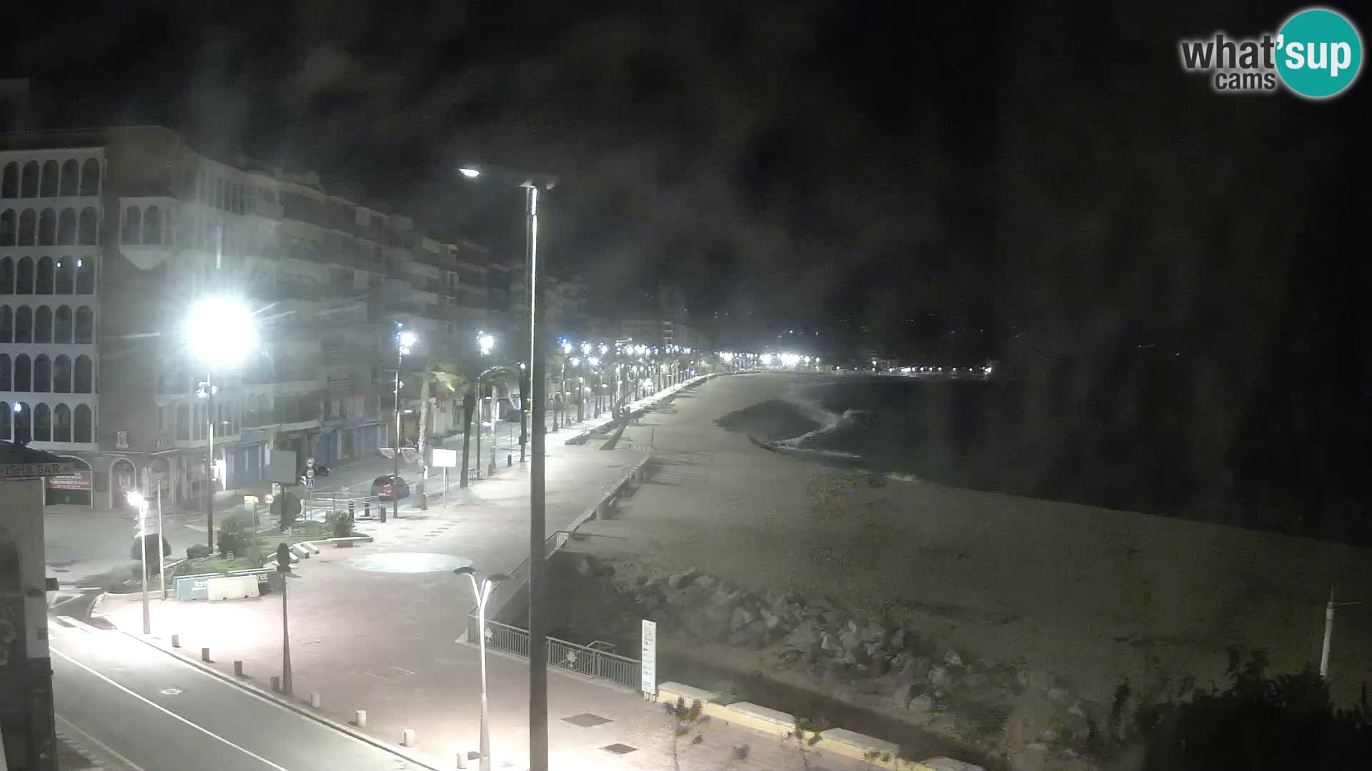Webcam streaming Lloret de Mar – Plage