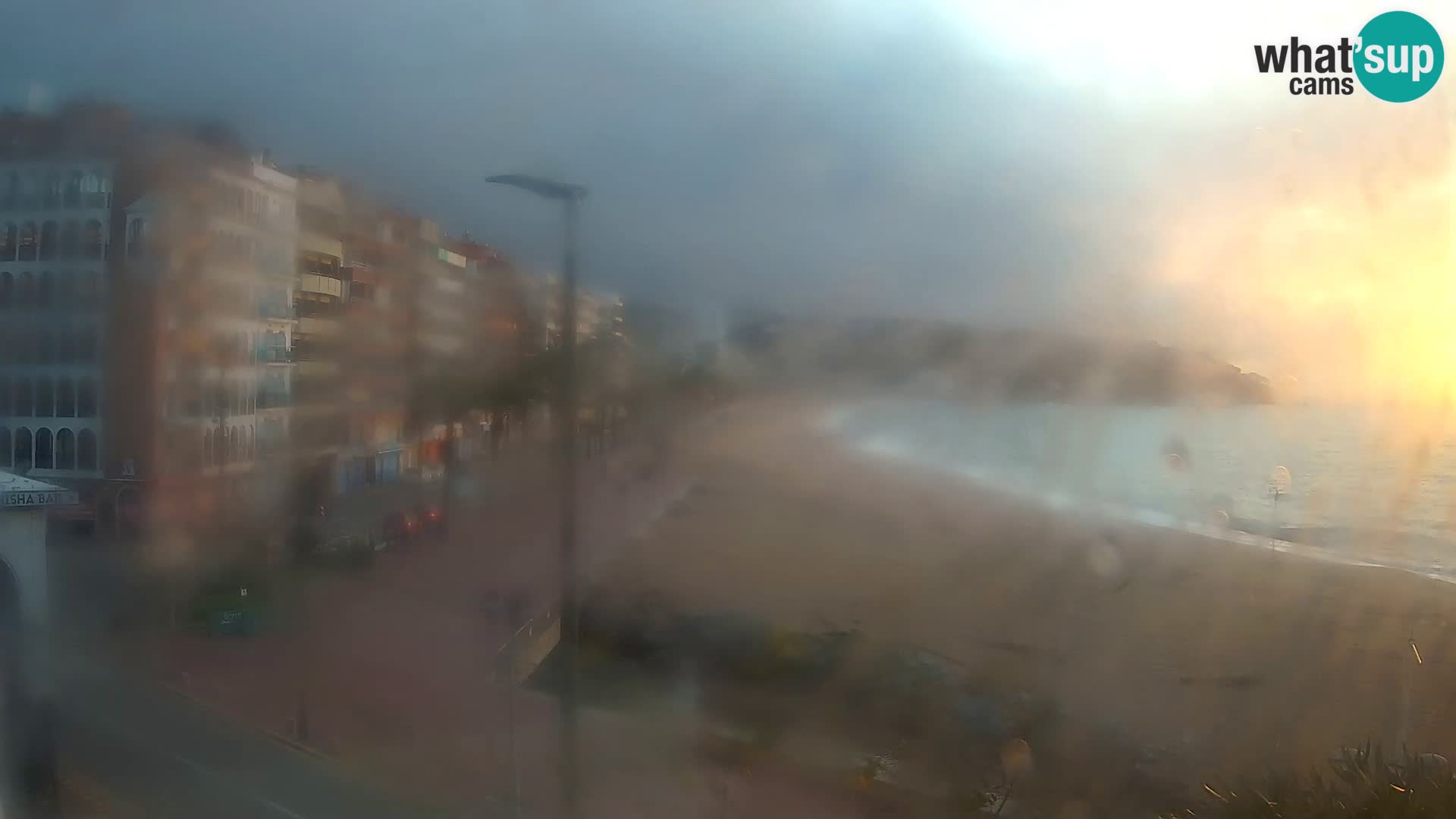 Web kamera Lloret de Mar – plaža
