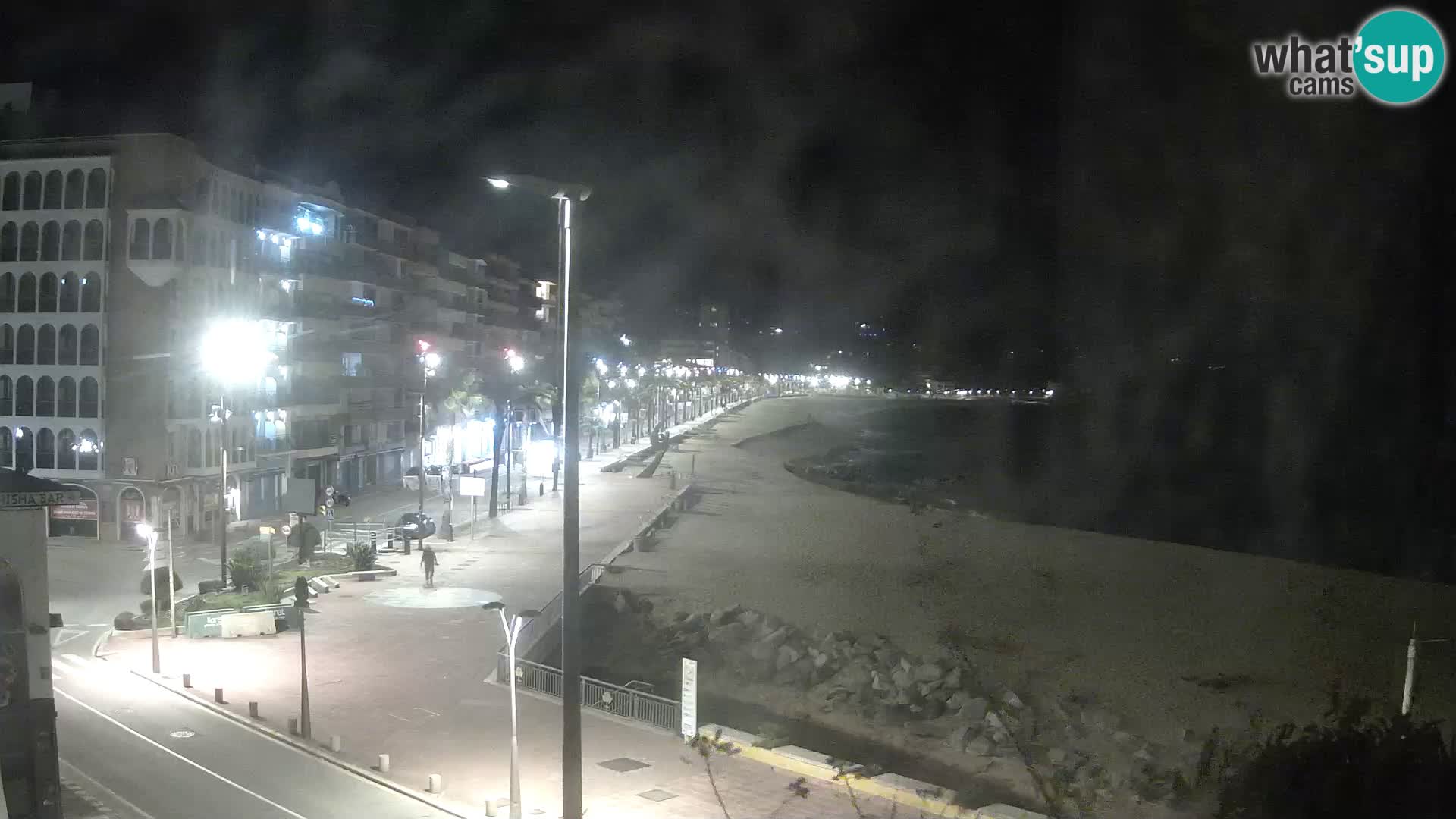 Webcam Lloret de Mar – the main beach – – Costa Brava – Spain