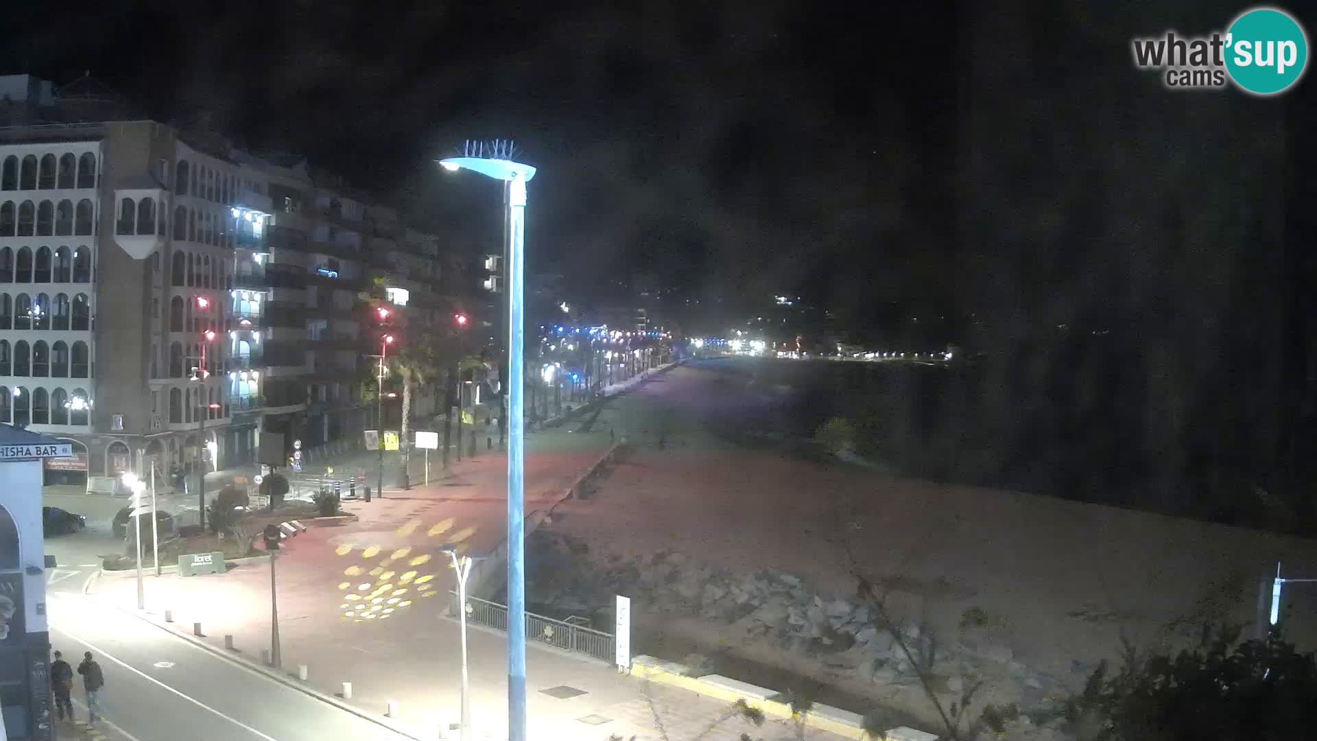 Webcam live Lloret de Mar – Hauptstrand