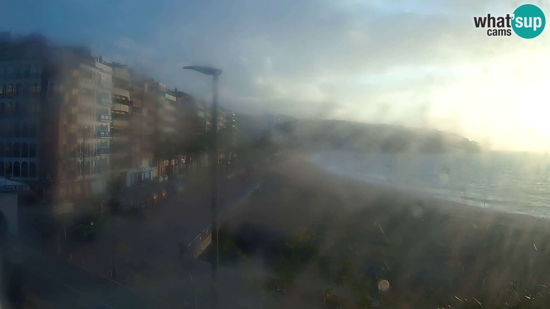 Webcam Lloret de Mar – the main beach – – Costa Brava – Spain