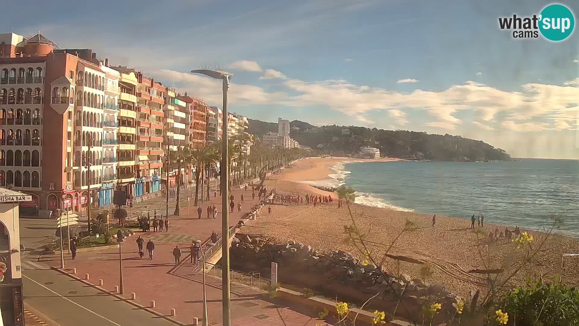 Webcam streaming Lloret de Mar – Plage
