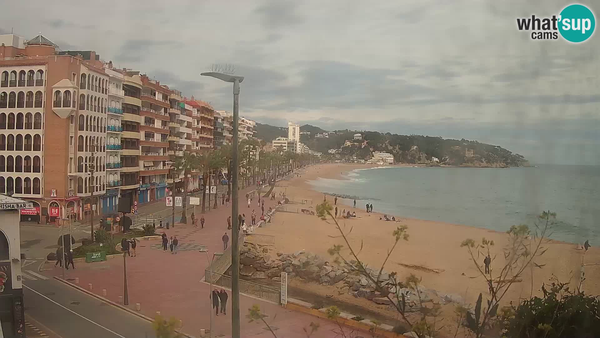 Webcam live Lloret de Mar – Hauptstrand