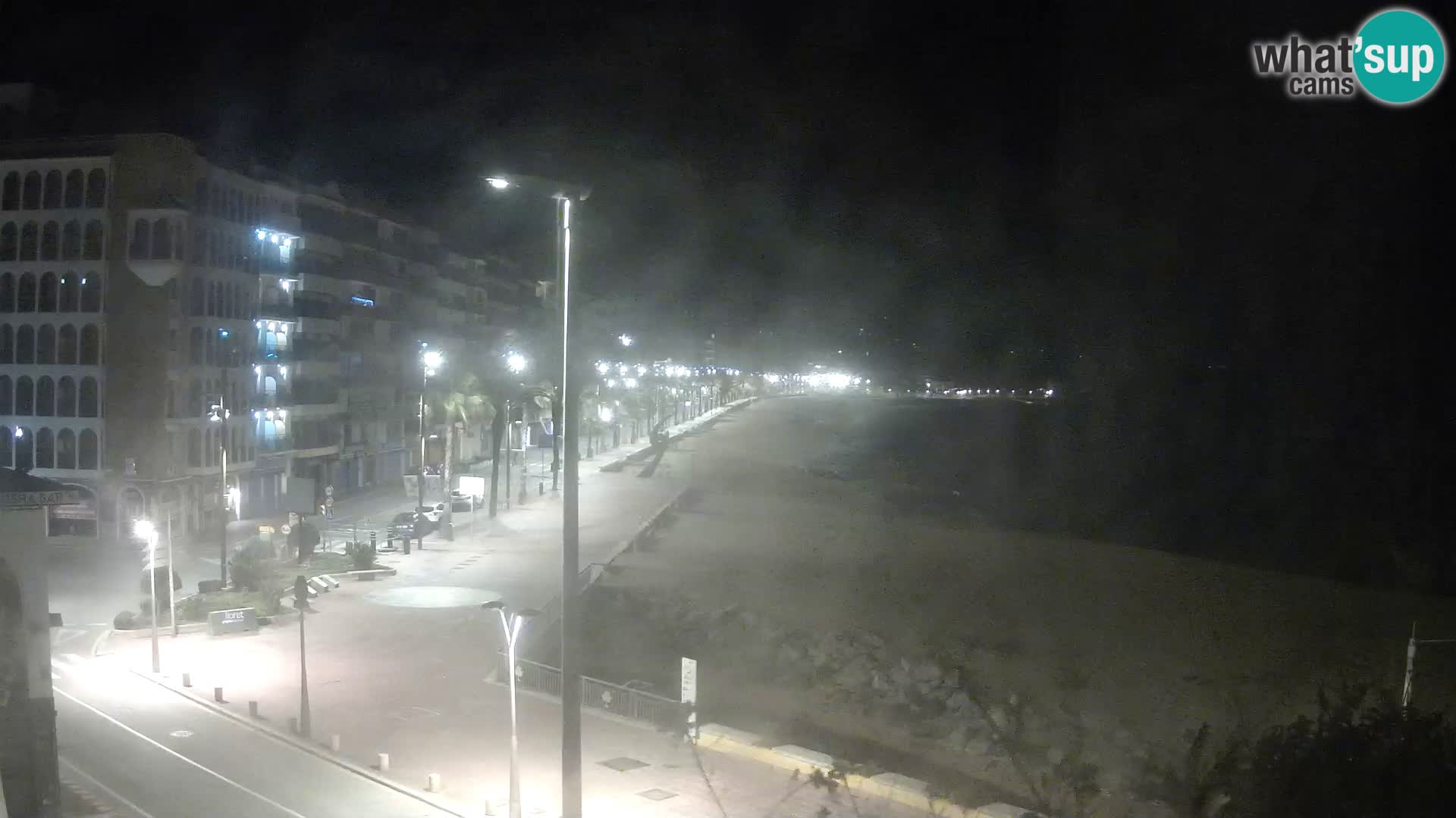 Webcam Lloret de Mar – the main beach – – Costa Brava – Spain