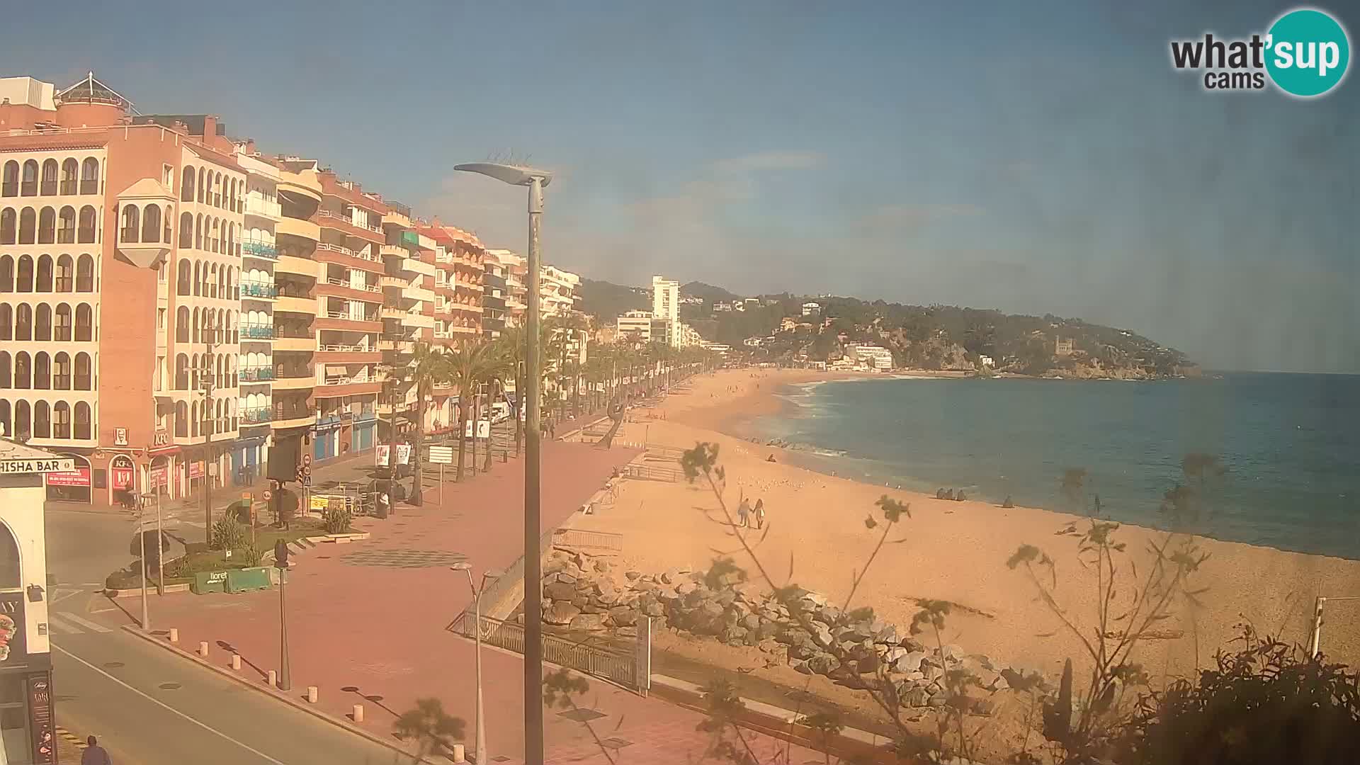 Webcam live Lloret de Mar – Playa