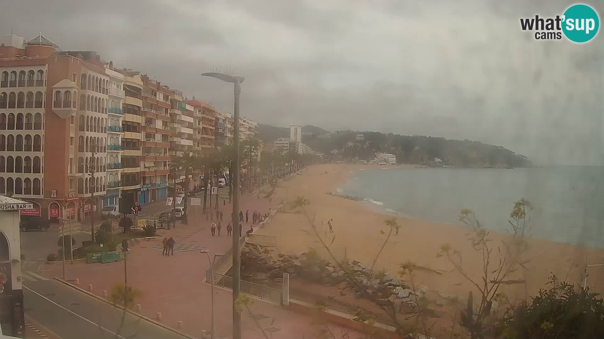 Web kamera Lloret de Mar – glavna plaža
