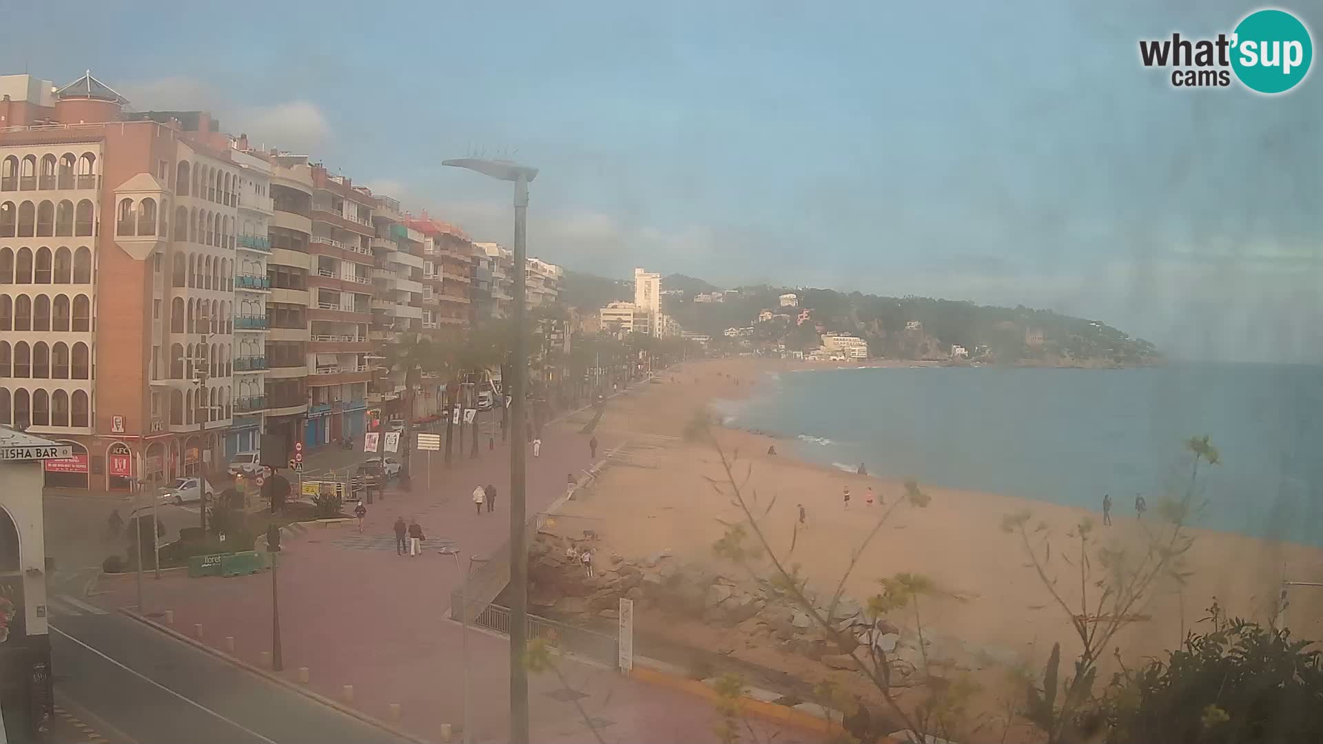 Webcam live Lloret de Mar – Hauptstrand