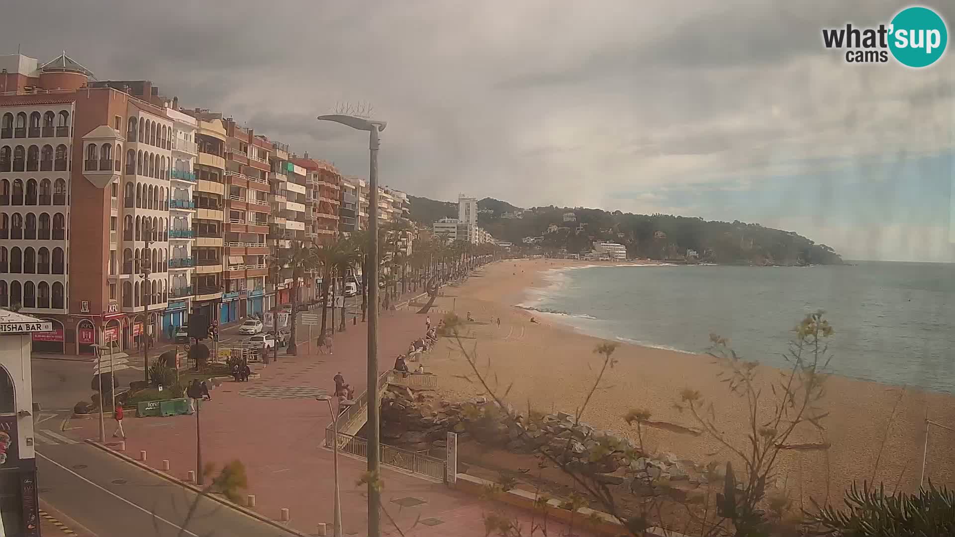 Webcam live Lloret de Mar – Playa