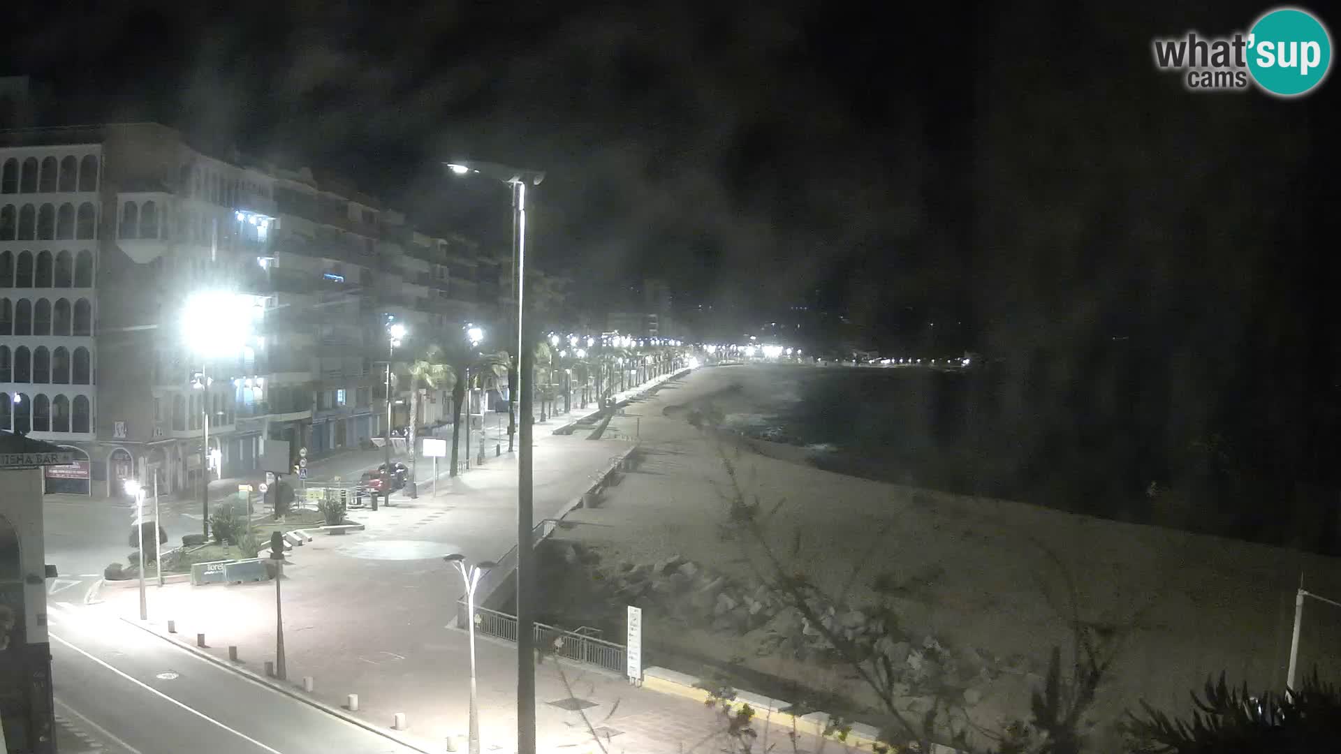 Webcam streaming Lloret de Mar – Plage