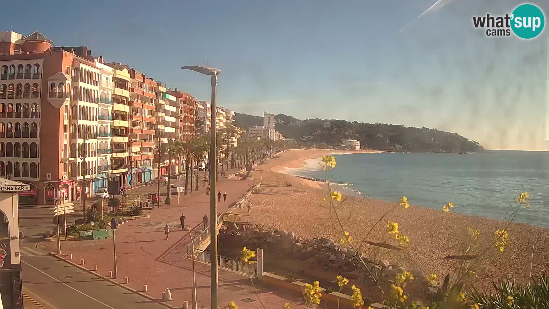 Webcam streaming Lloret de Mar – Plage