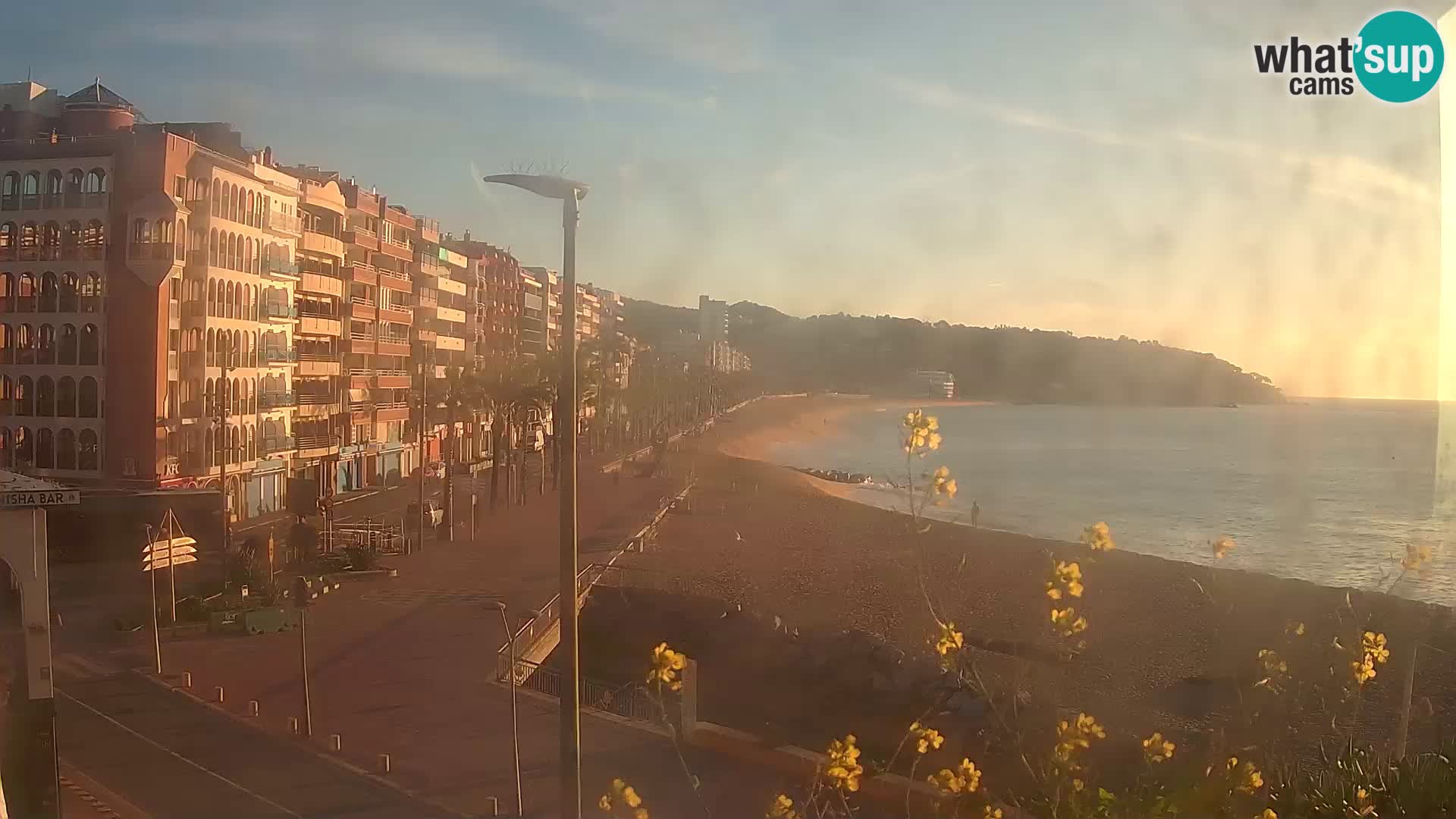 Webcam live Lloret de Mar – Hauptstrand