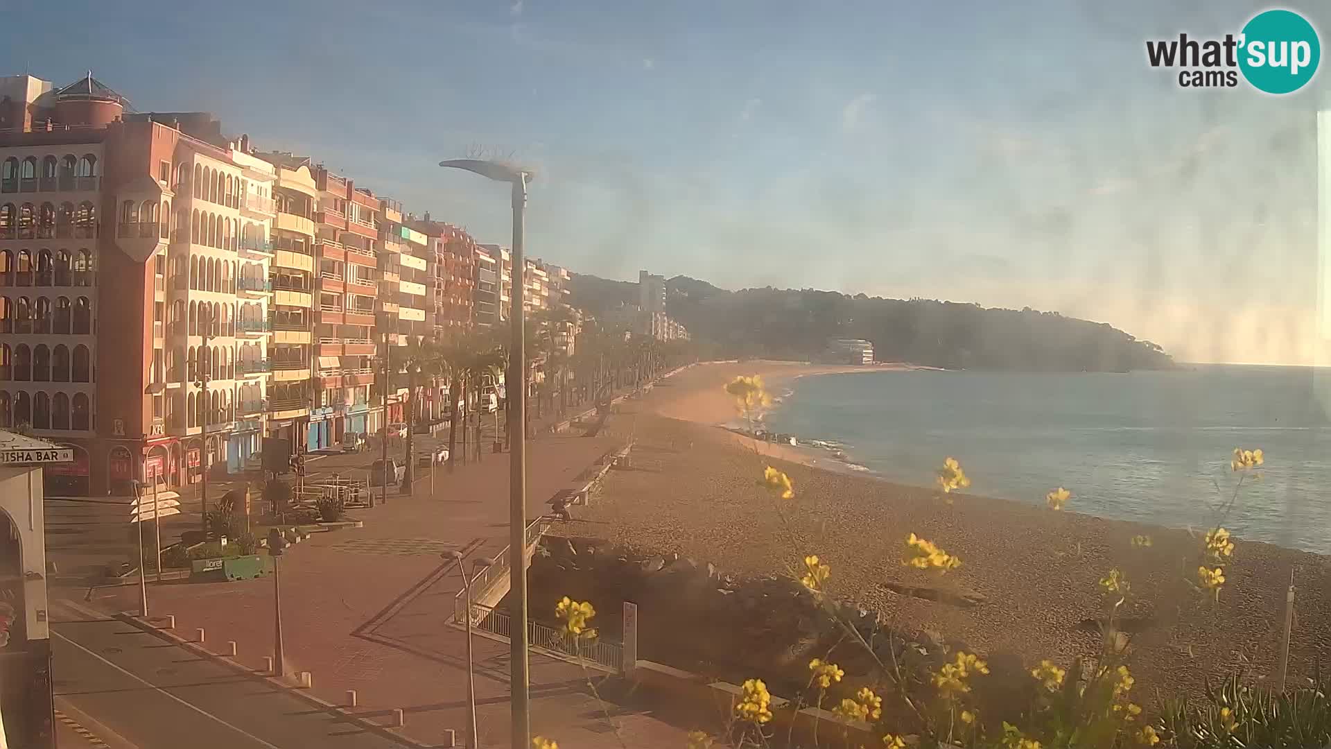 Webcam live Lloret de Mar – la spiaggia principale