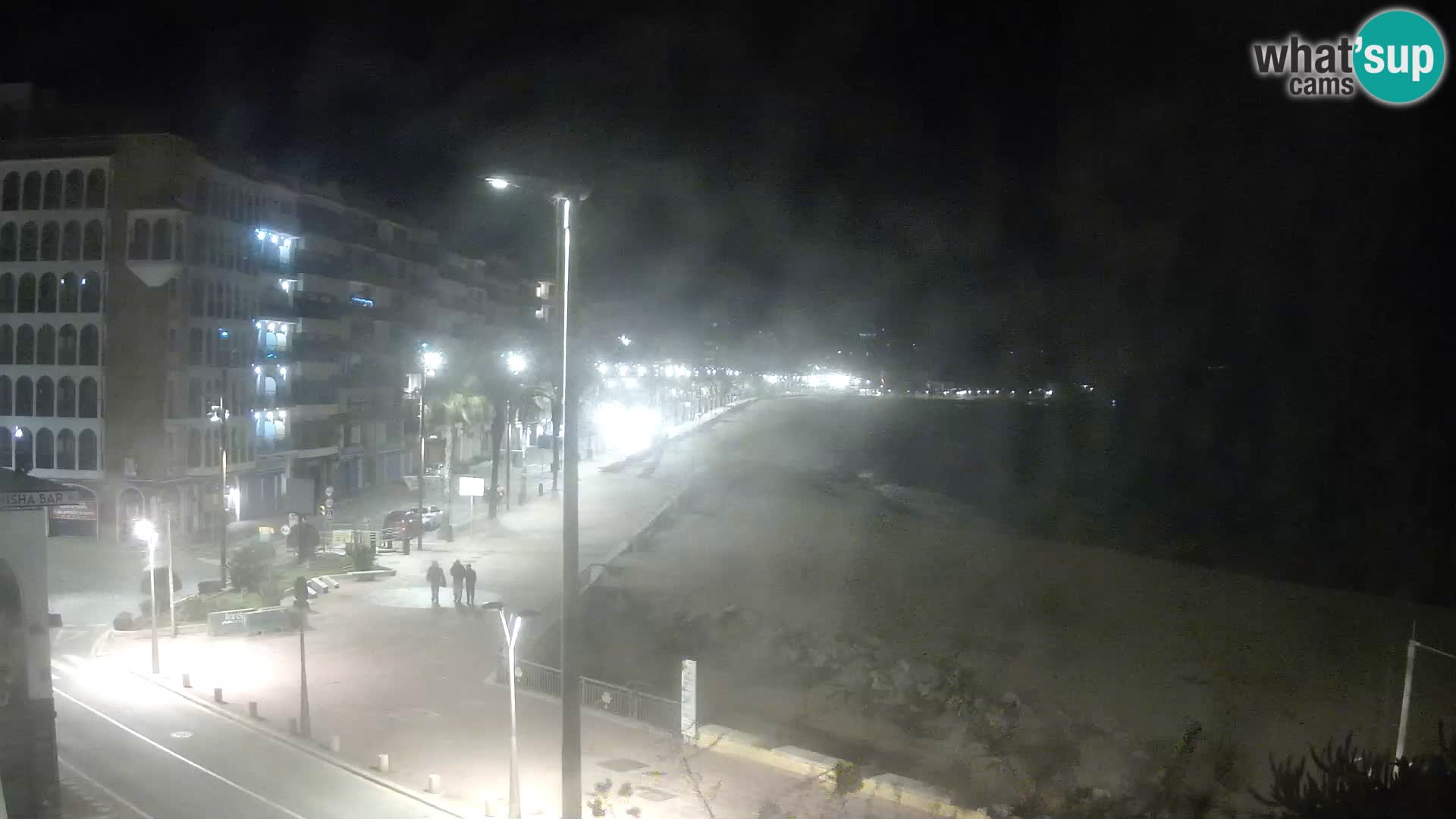 Webcam Lloret de Mar – the main beach – – Costa Brava – Spain