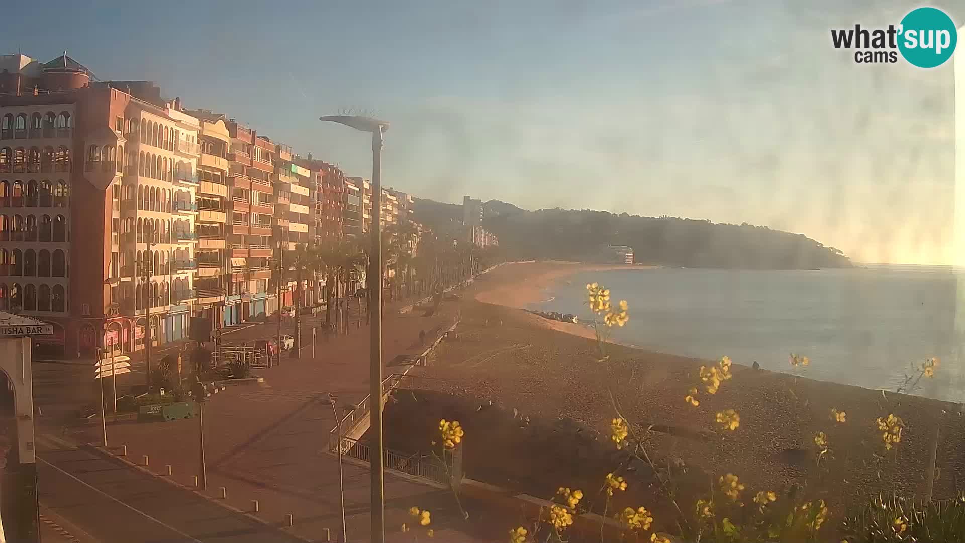 Webcam streaming Lloret de Mar – Plage
