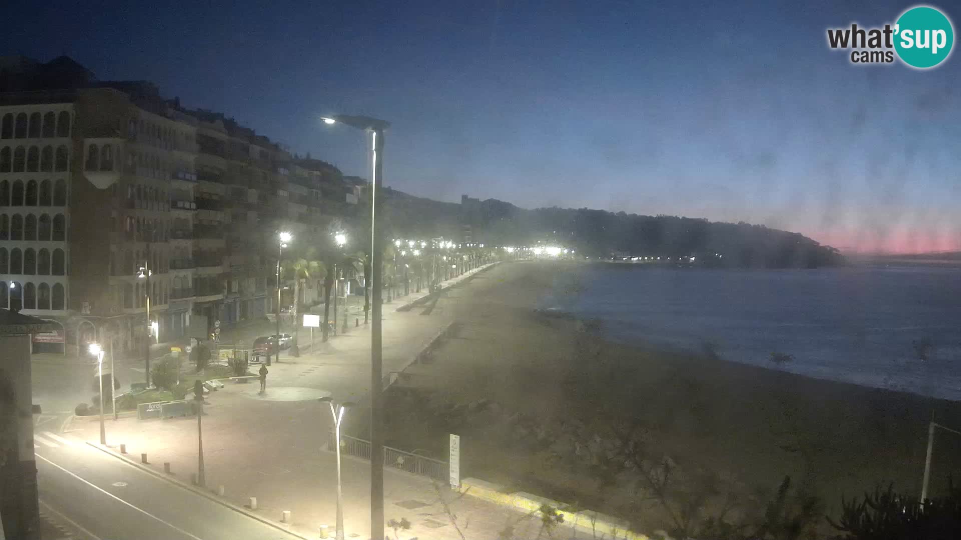 Webcam Lloret de Mar – the main beach – – Costa Brava – Spain