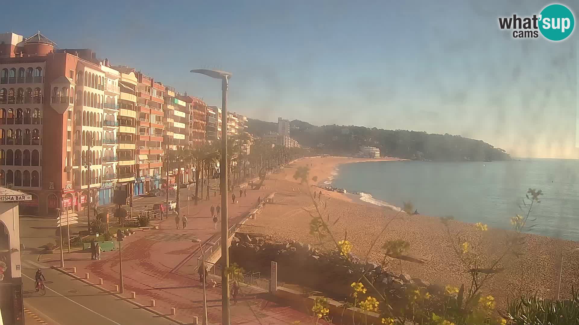 Webcam streaming Lloret de Mar – Plage