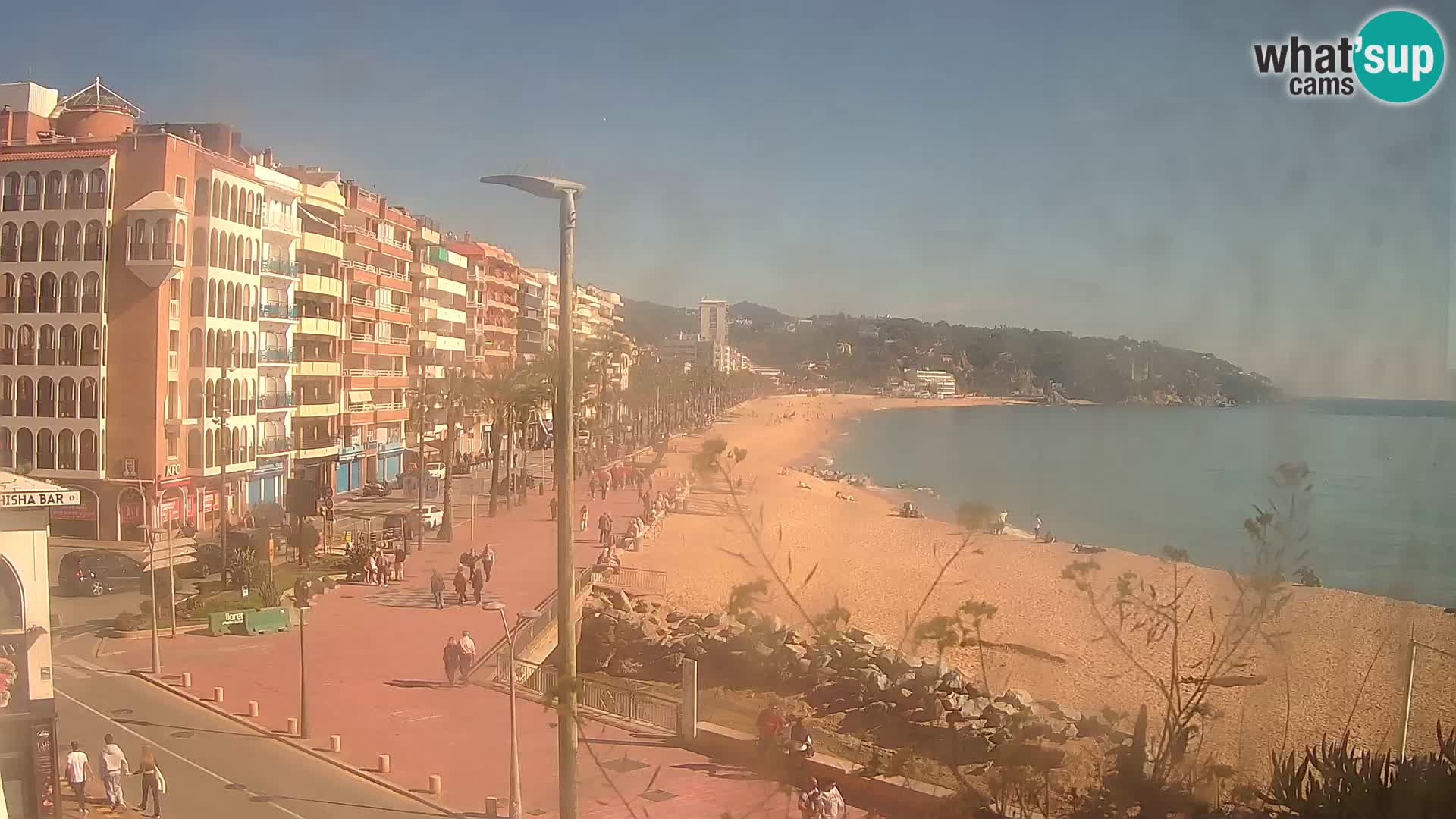 Webcam live Lloret de Mar – Playa