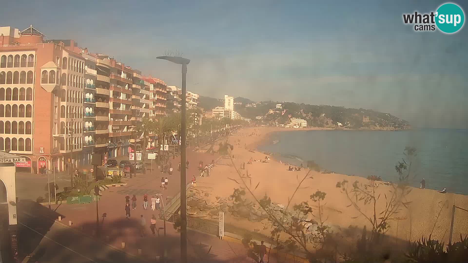 Webcam Lloret de Mar – La Spiaggia