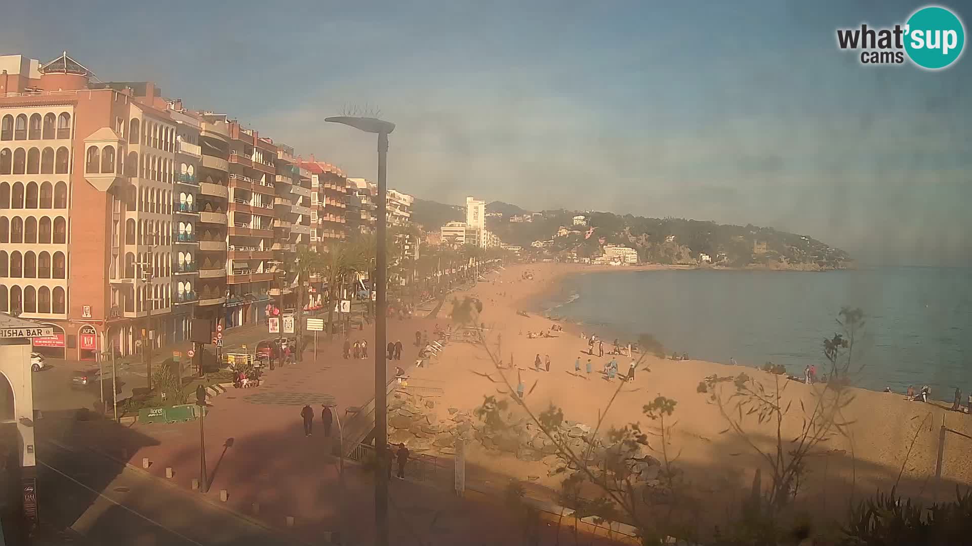Webcam live Lloret de Mar – Playa