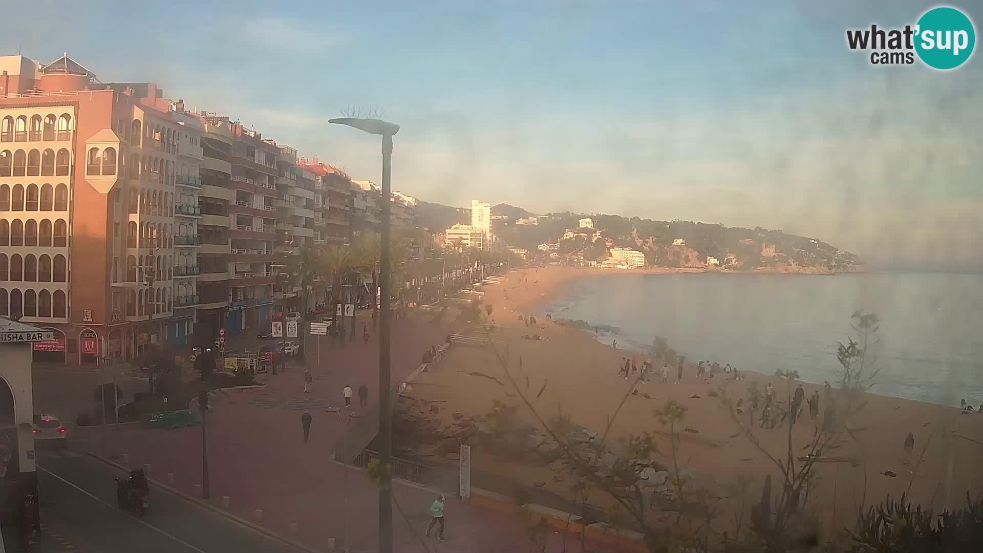 Webcam live Lloret de Mar – la spiaggia principale