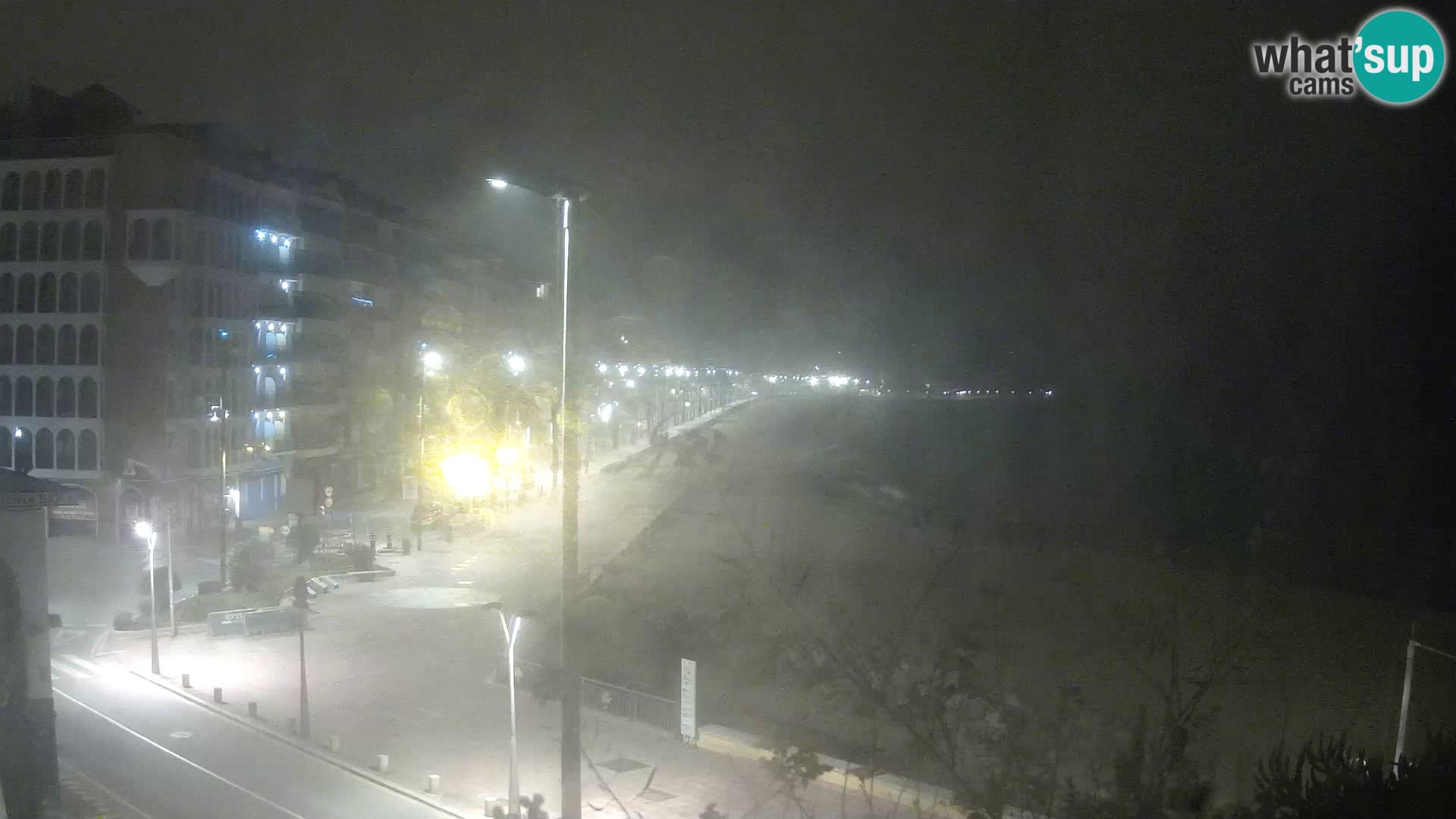 Webcam Lloret de Mar – the main beach – – Costa Brava – Spain