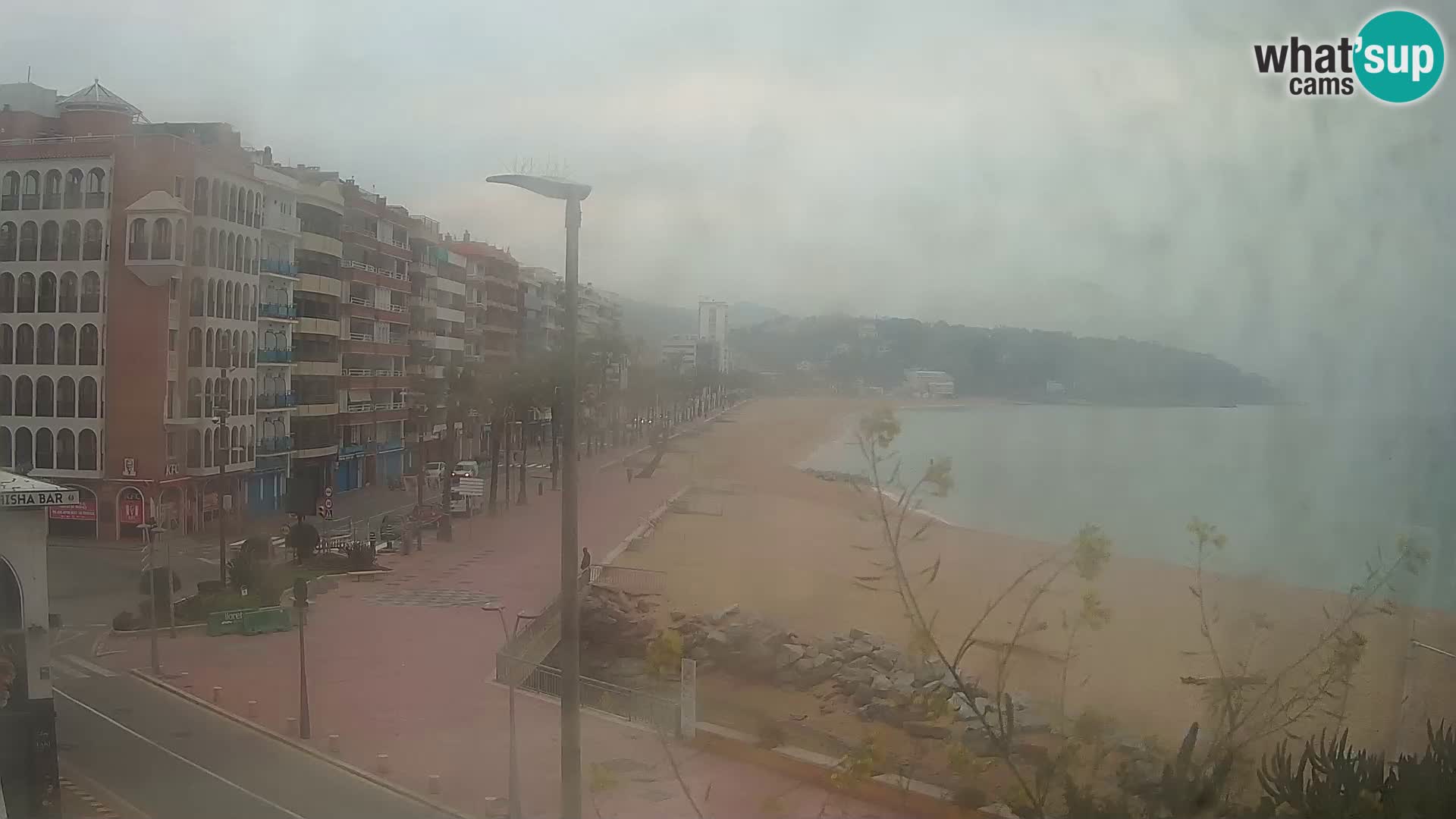 Webcam streaming Lloret de Mar – Plage