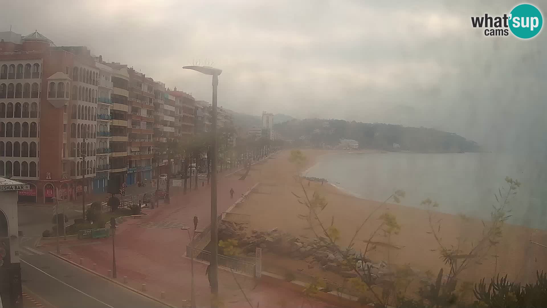 Webcam streaming Lloret de Mar – Plage