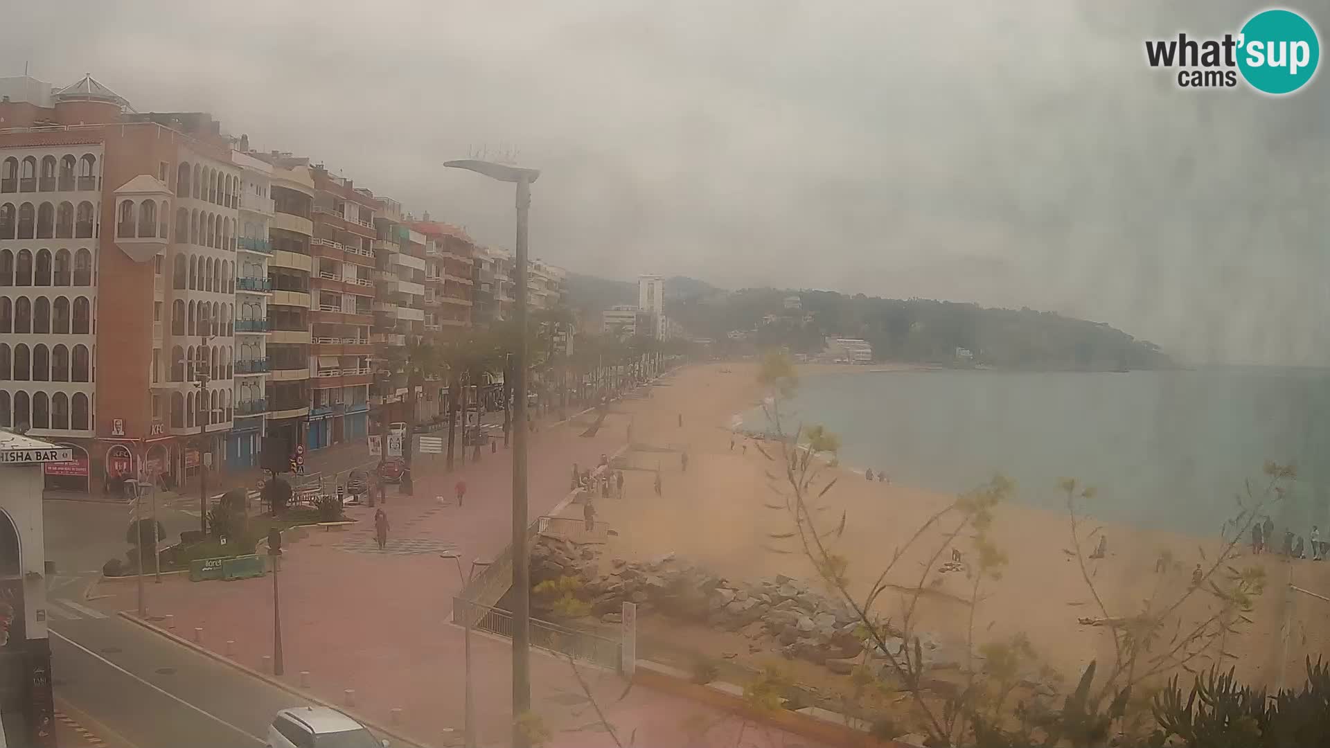Webcam Lloret de Mar – La Spiaggia