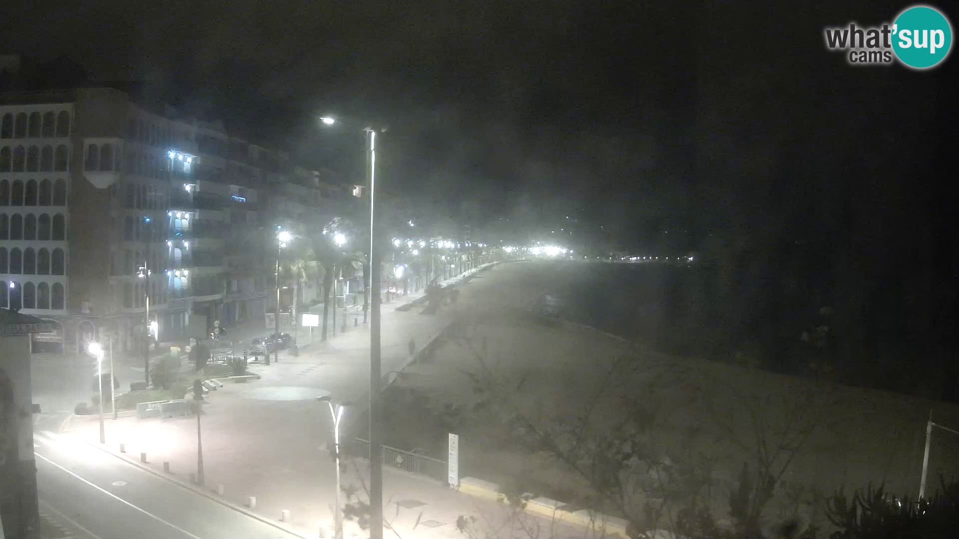 Webcam Lloret de Mar – the main beach – – Costa Brava – Spain