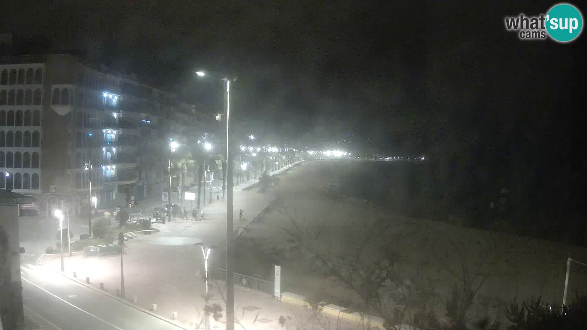 Webcam Lloret de Mar – the main beach – – Costa Brava – Spain