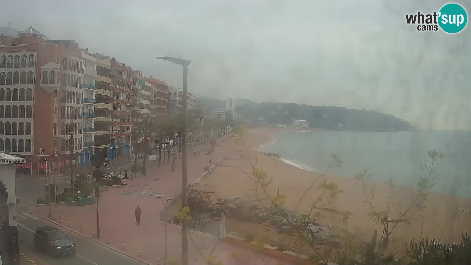 Web kamera Lloret de Mar – plaža