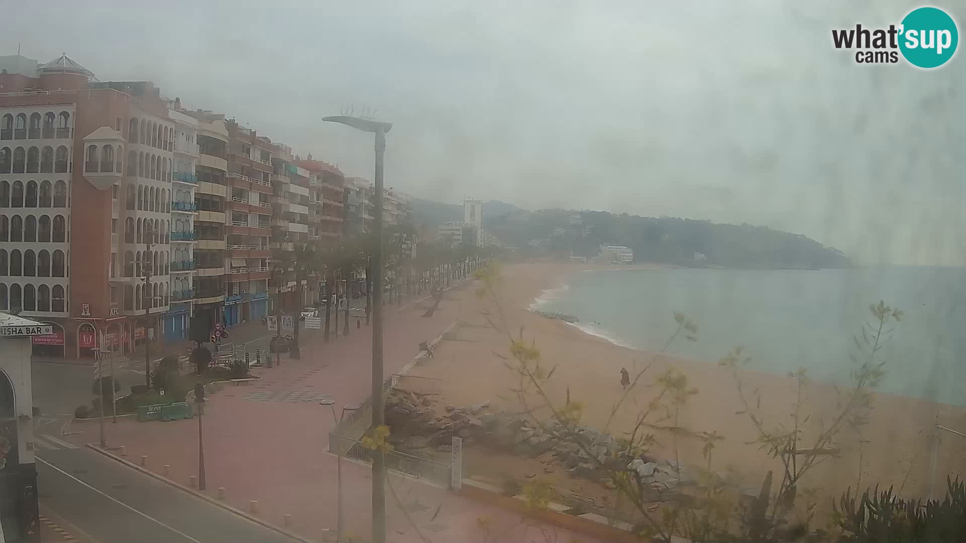 Kamera v živo Lloret de Mar – plaža