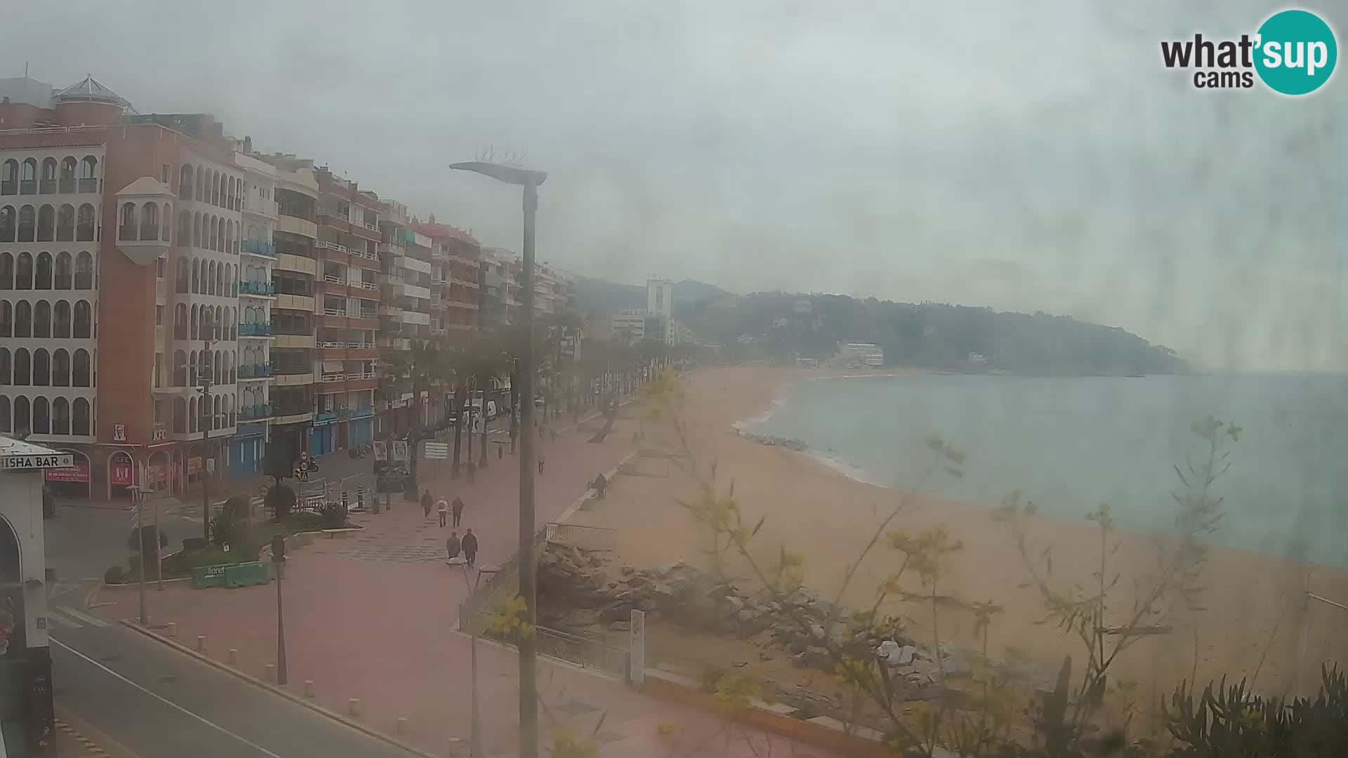 Webcam live Lloret de Mar – la spiaggia principale