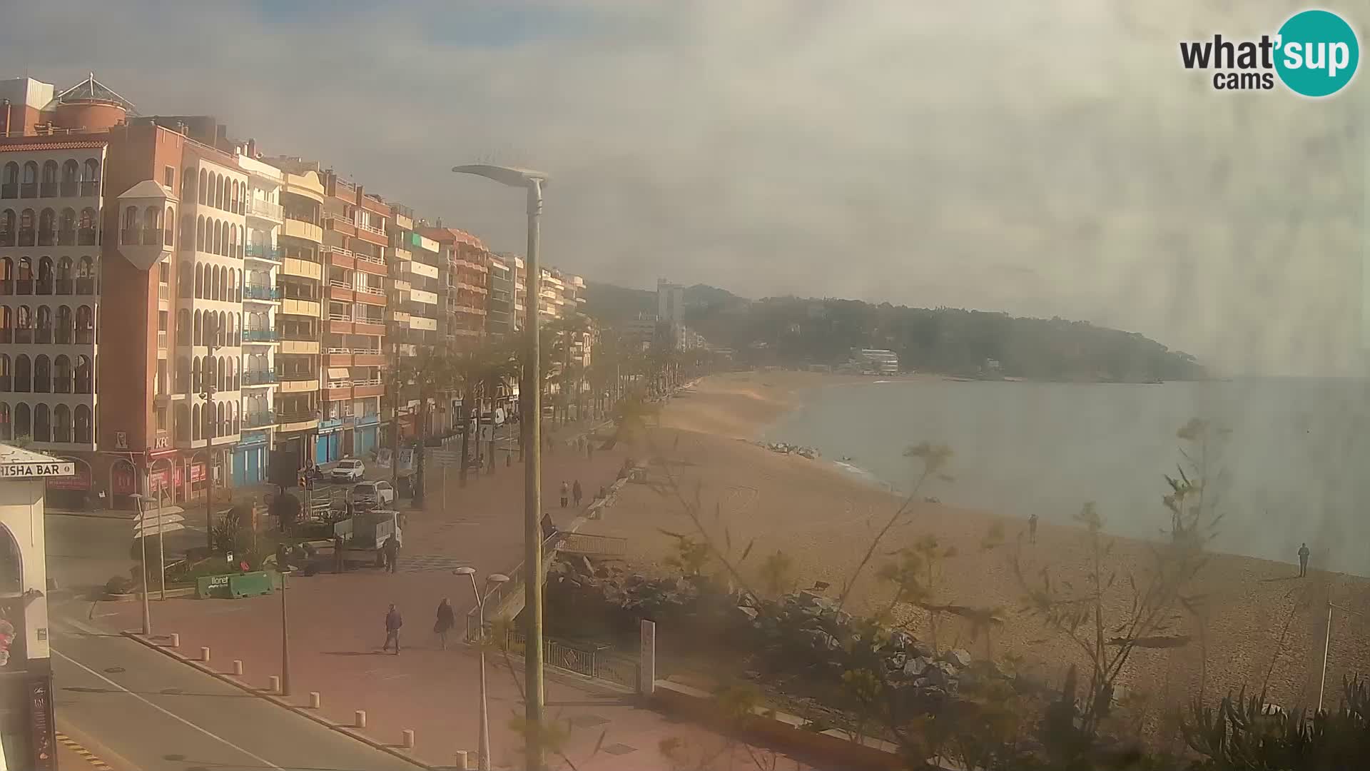 Kamera v živo Lloret de Mar – plaža