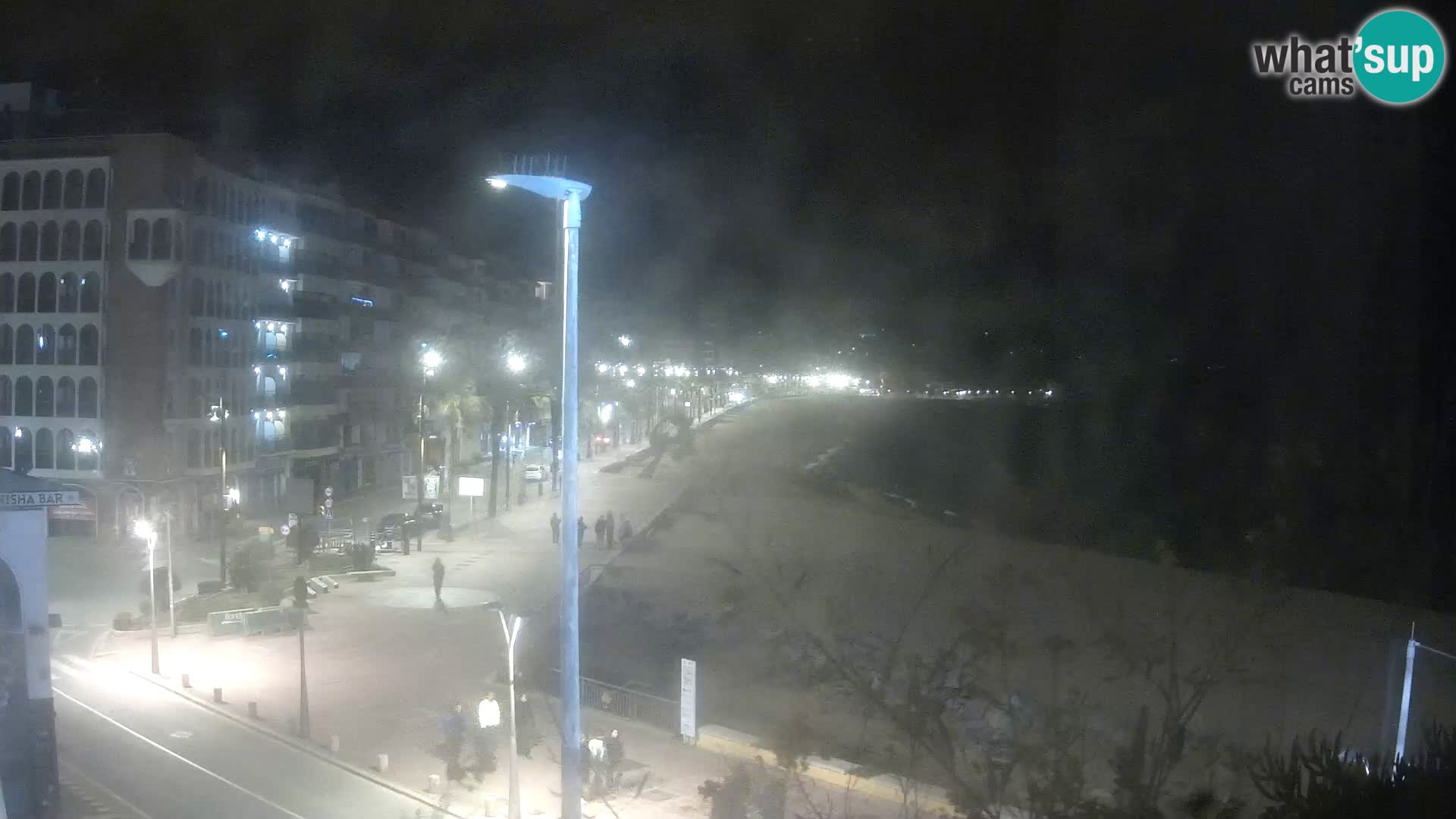 Web kamera Lloret de Mar – plaža