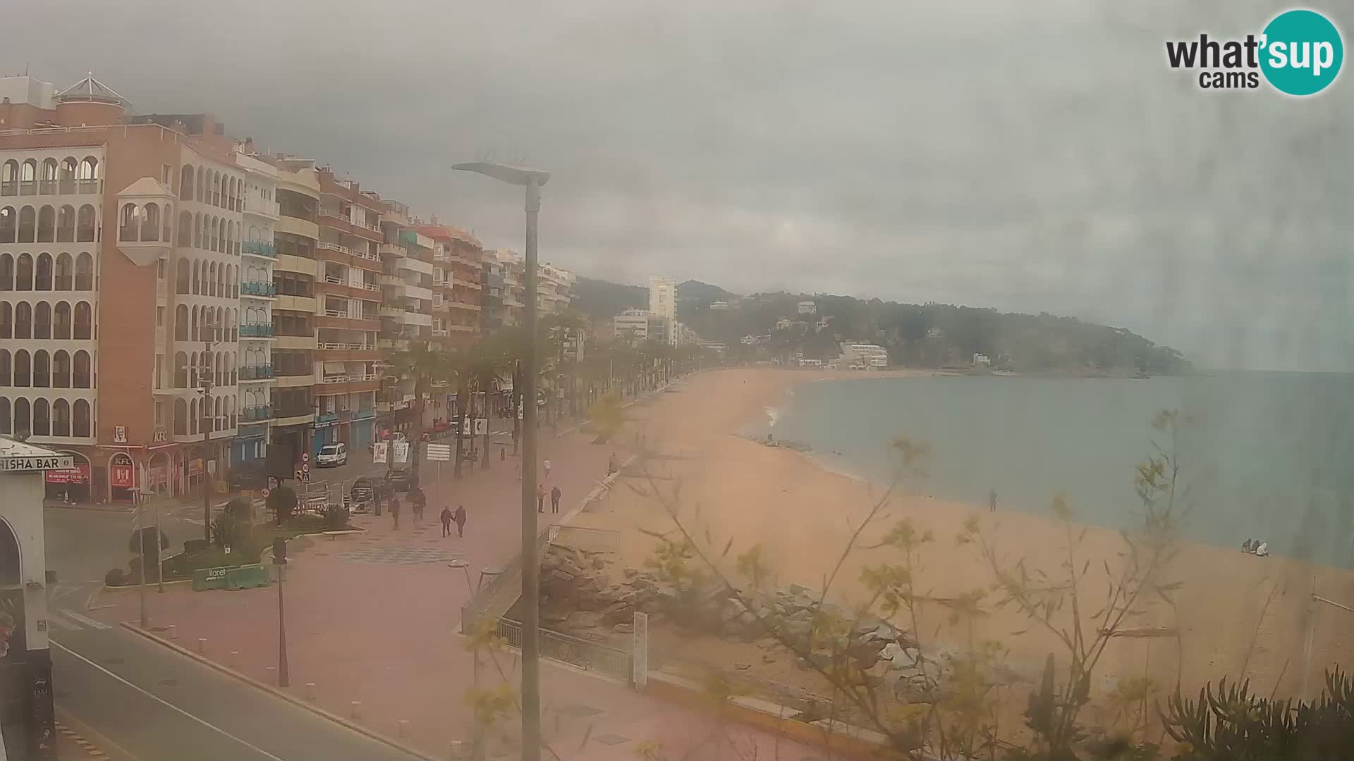 Webcam live Lloret de Mar – la spiaggia principale