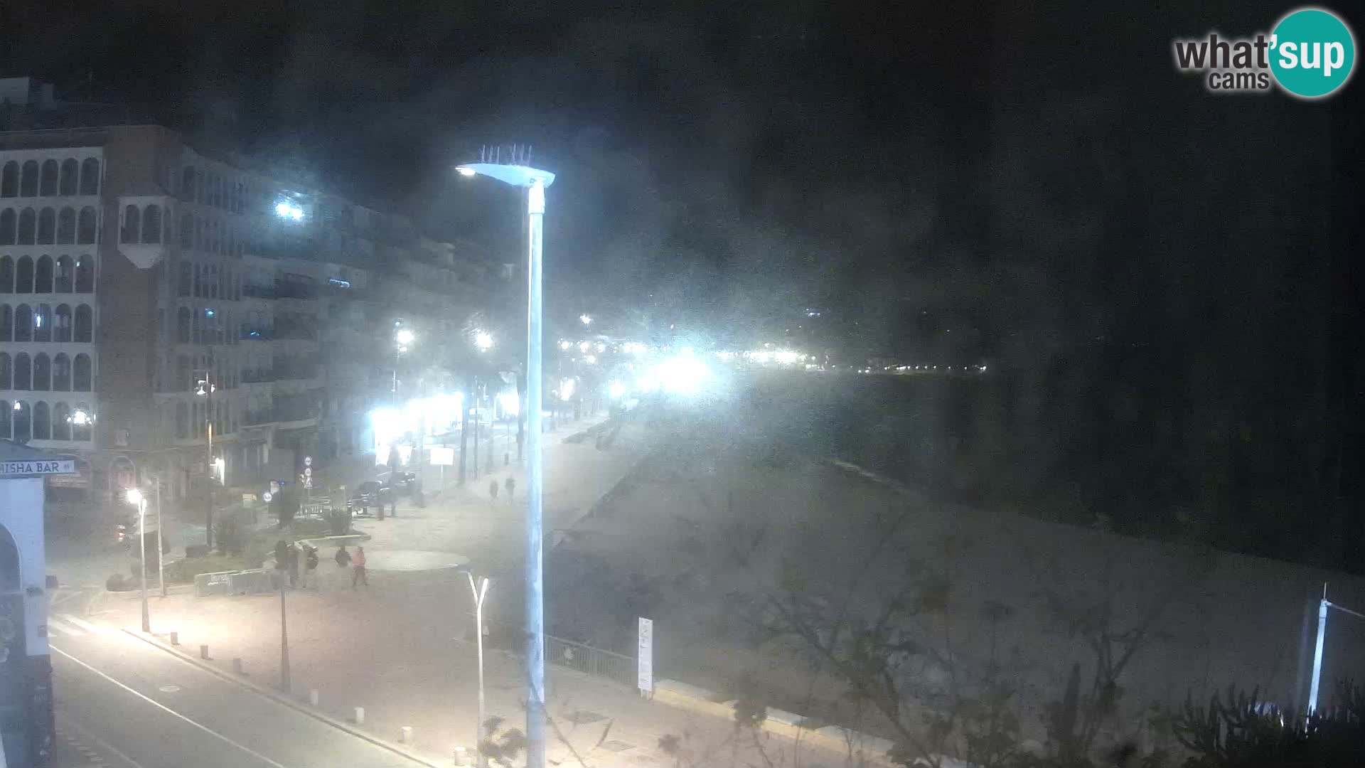 Kamera v živo Lloret de Mar – Glavna plaža