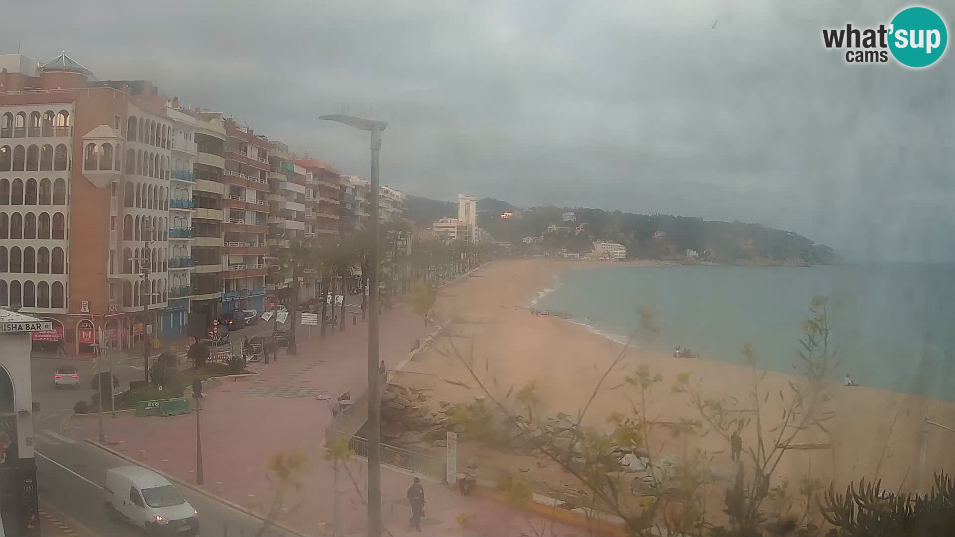 Kamera v živo Lloret de Mar – plaža