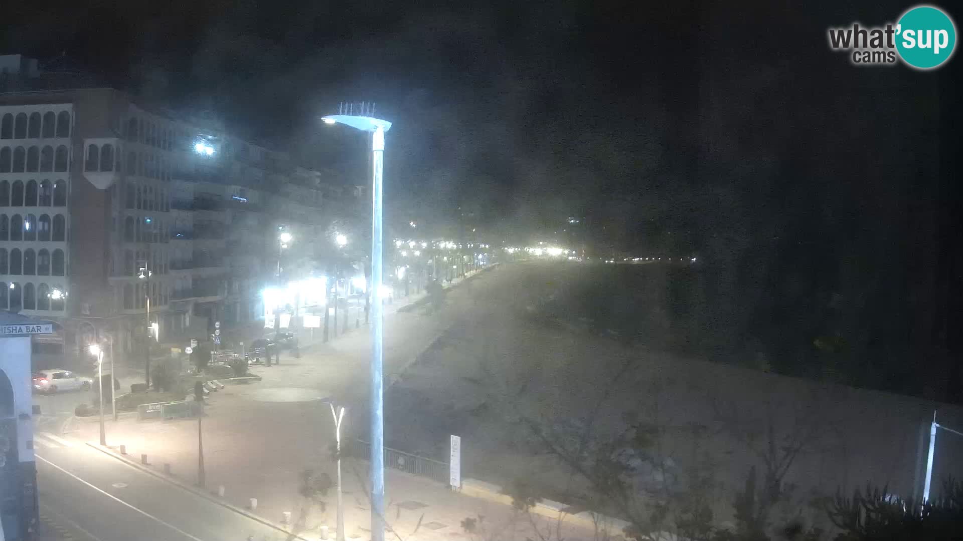 Kamera v živo Lloret de Mar – Glavna plaža