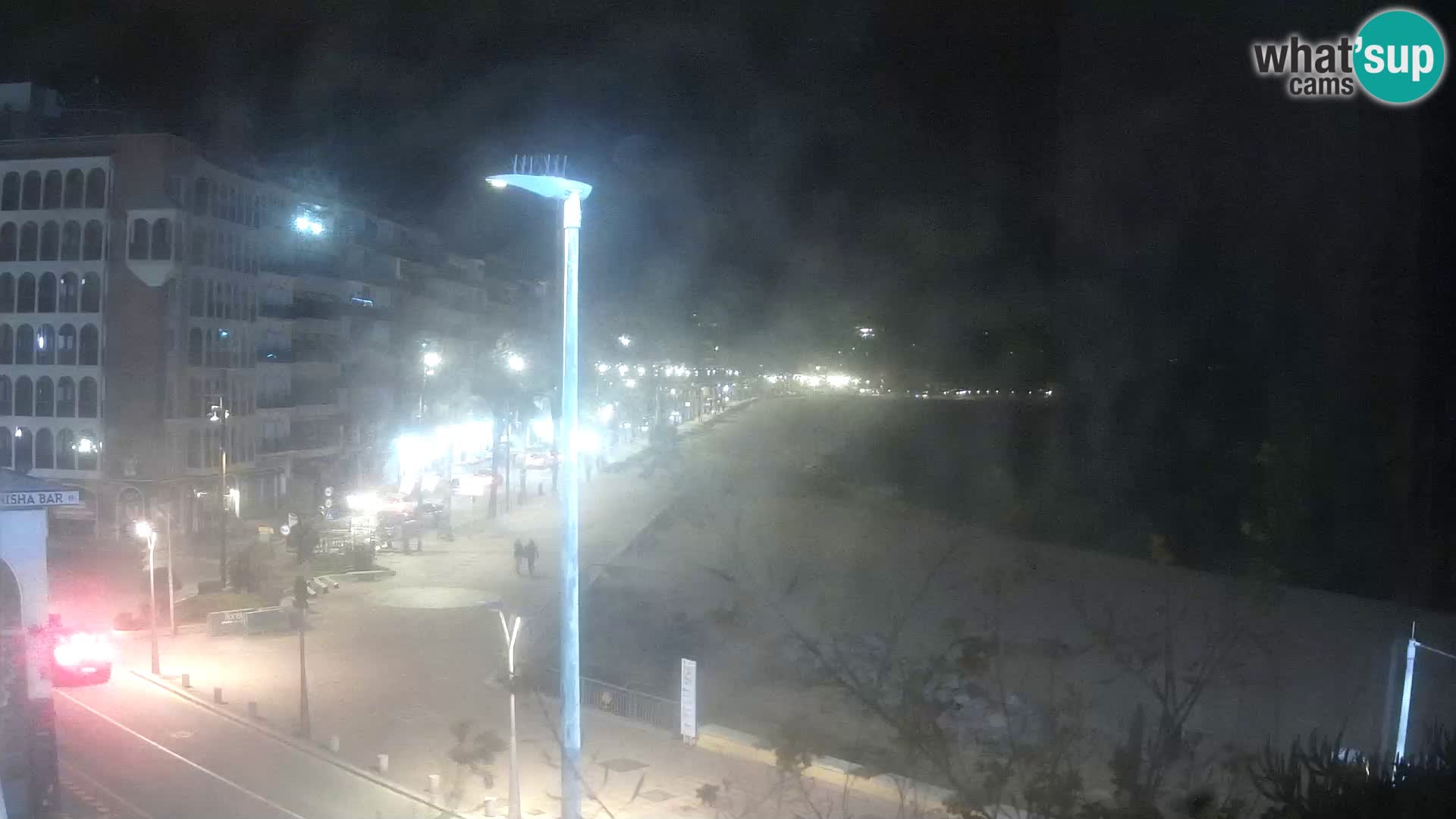 Web kamera Lloret de Mar – plaža