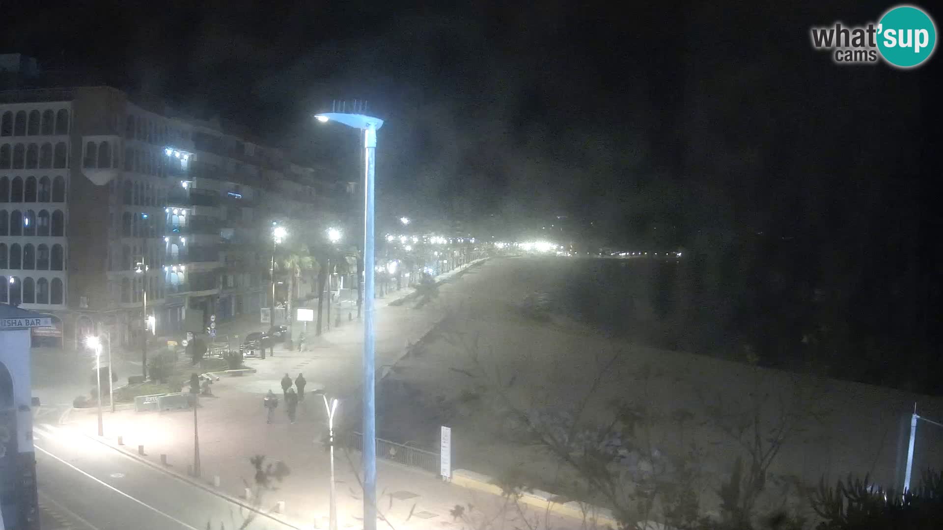 Web kamera Lloret de Mar – plaža